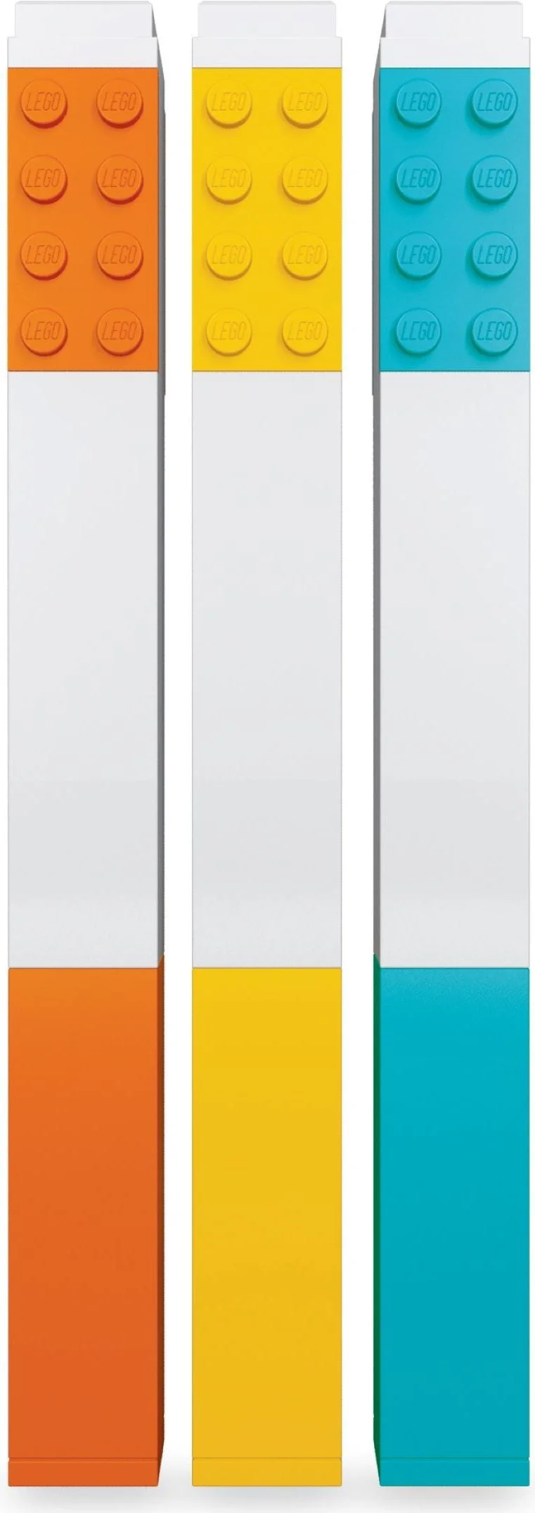 Stationery: 3 colour fluorescent pen 乐高 LEGO 5007196 image 1