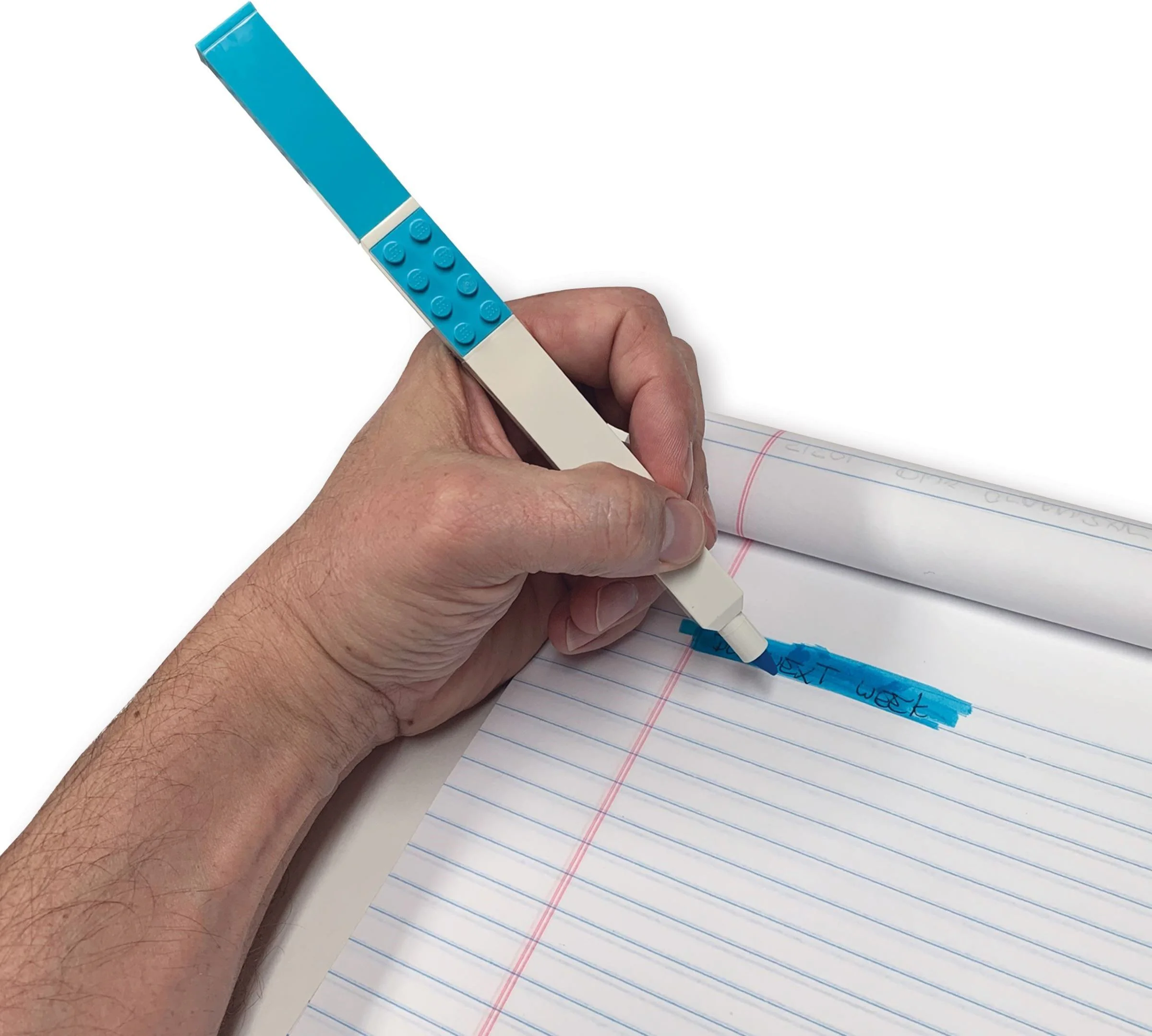 Stationery: 3 colour fluorescent pen 乐高 LEGO 5007196 image 3
