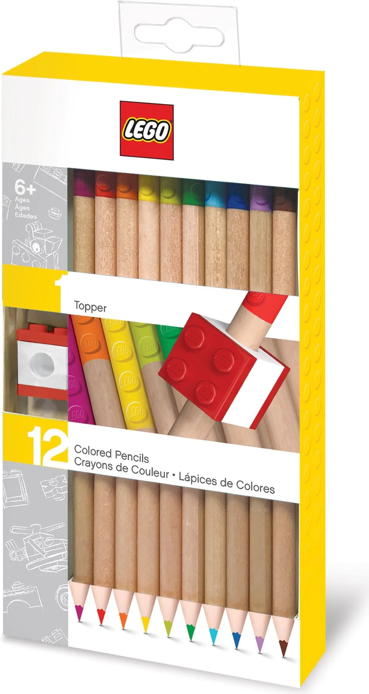 Stationery: 12 colour pencils 乐高 LEGO 5007197 image 1