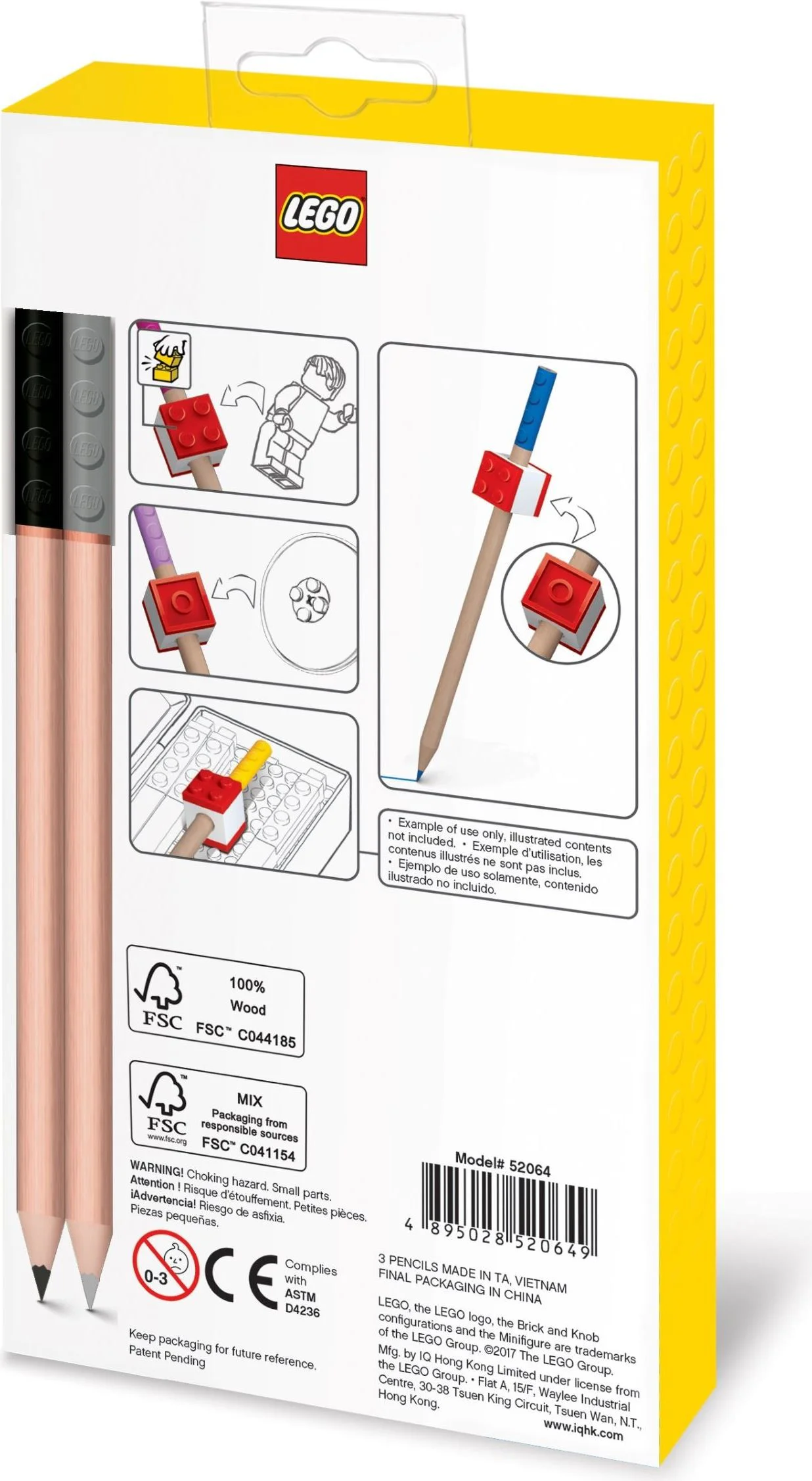 Stationery: 12 colour pencils 乐高 LEGO 5007197 image 2