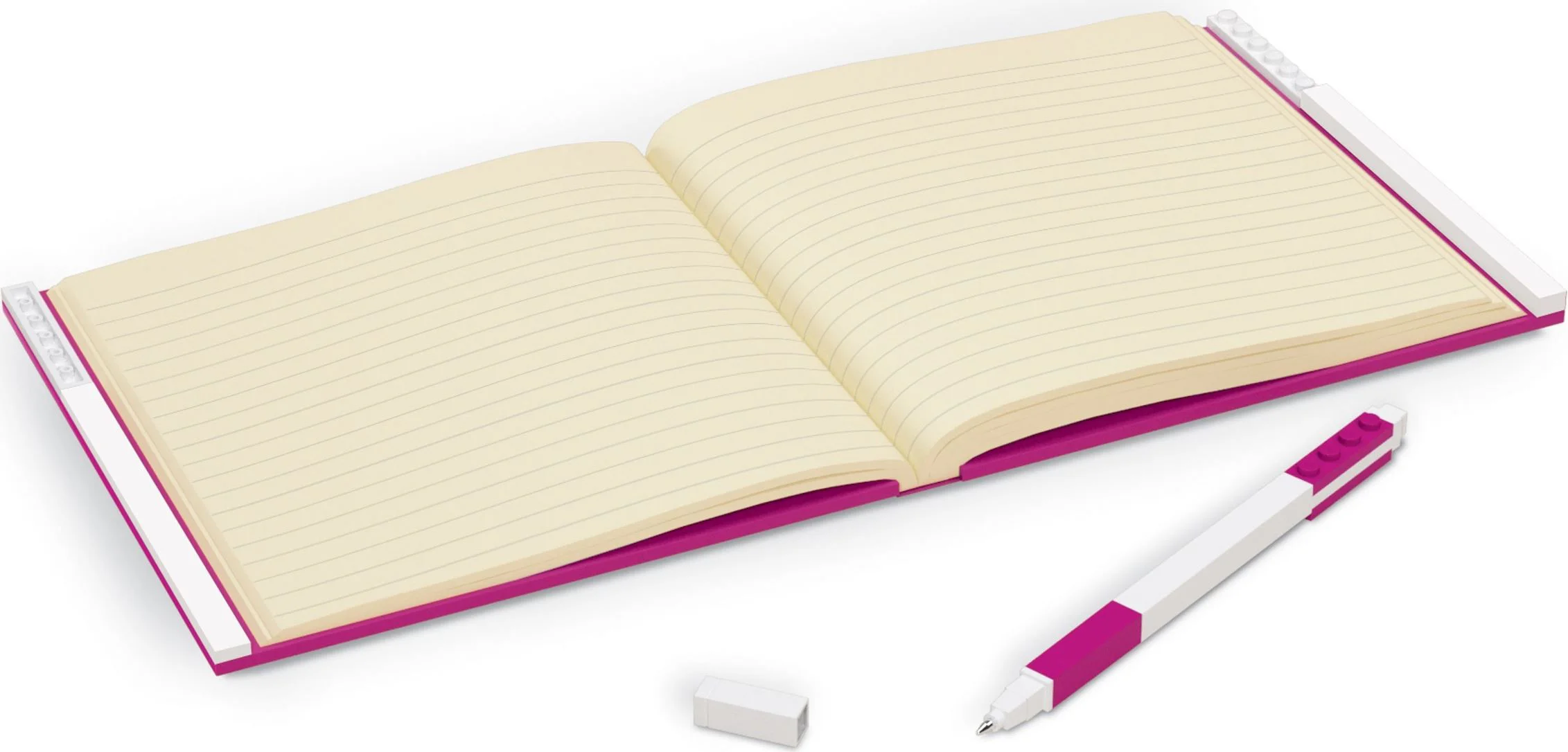 Stationery: A lockable notebook (with neutral pen) 乐高 LEGO 5007240 image 3