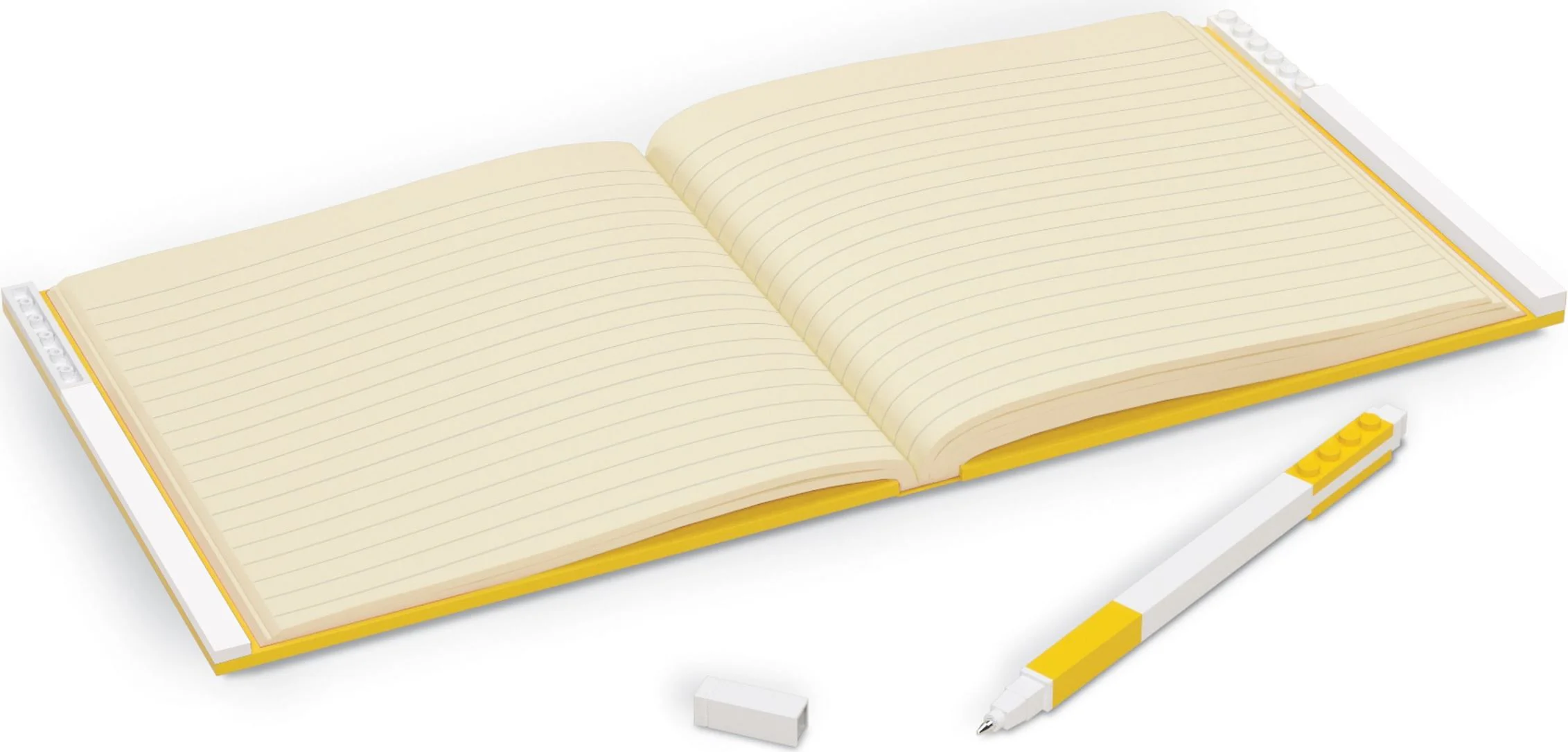 Stationery: A lockable notebook (with neutral pen) 乐高 LEGO 5007240 image 9