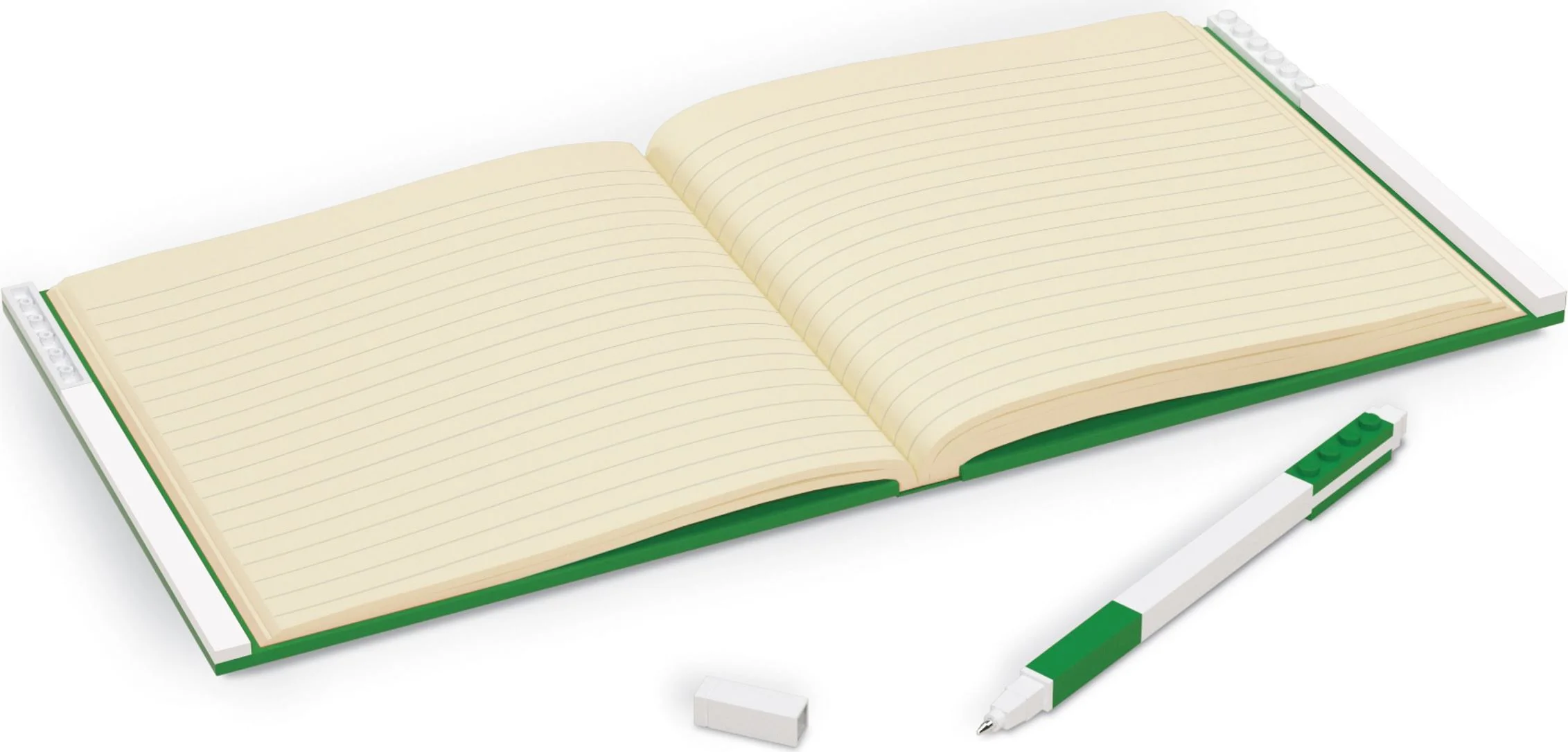 Stationery: A lockable notebook (with neutral pen) 乐高 LEGO 5007240 image 13