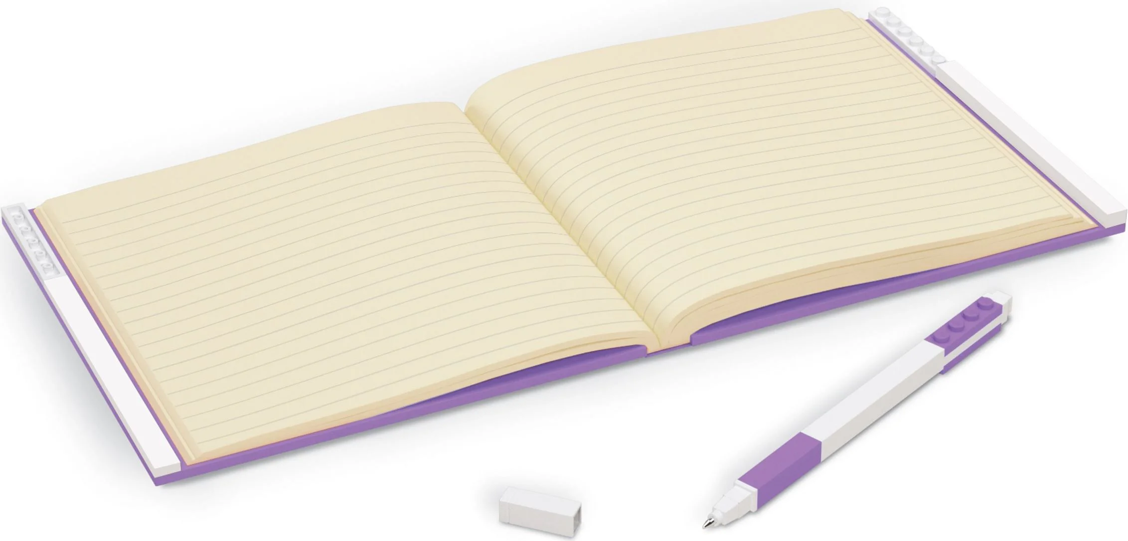 Stationery: A lockable notebook (with neutral pen) 乐高 LEGO 5007240 image 17