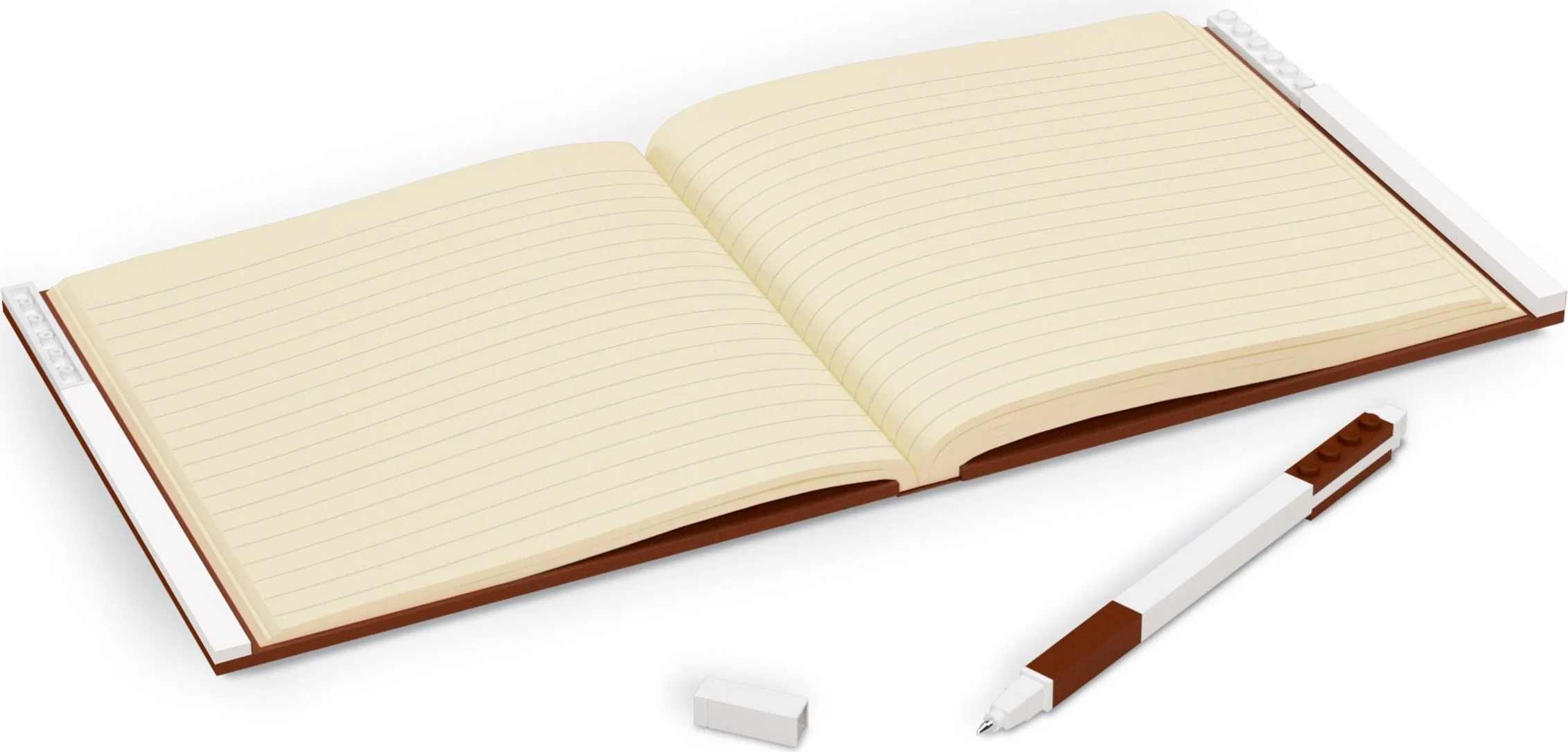 Stationery: A lockable notebook (with neutral pen) 乐高 LEGO 5007240 image 21