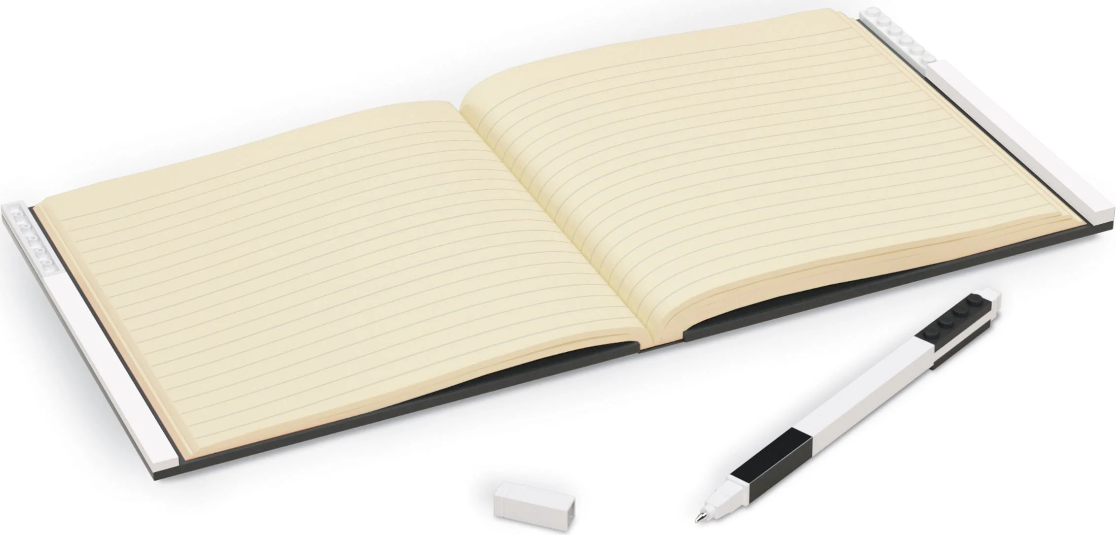 Stationery: A lockable notebook (with neutral pen) 乐高 LEGO 5007240 image 23