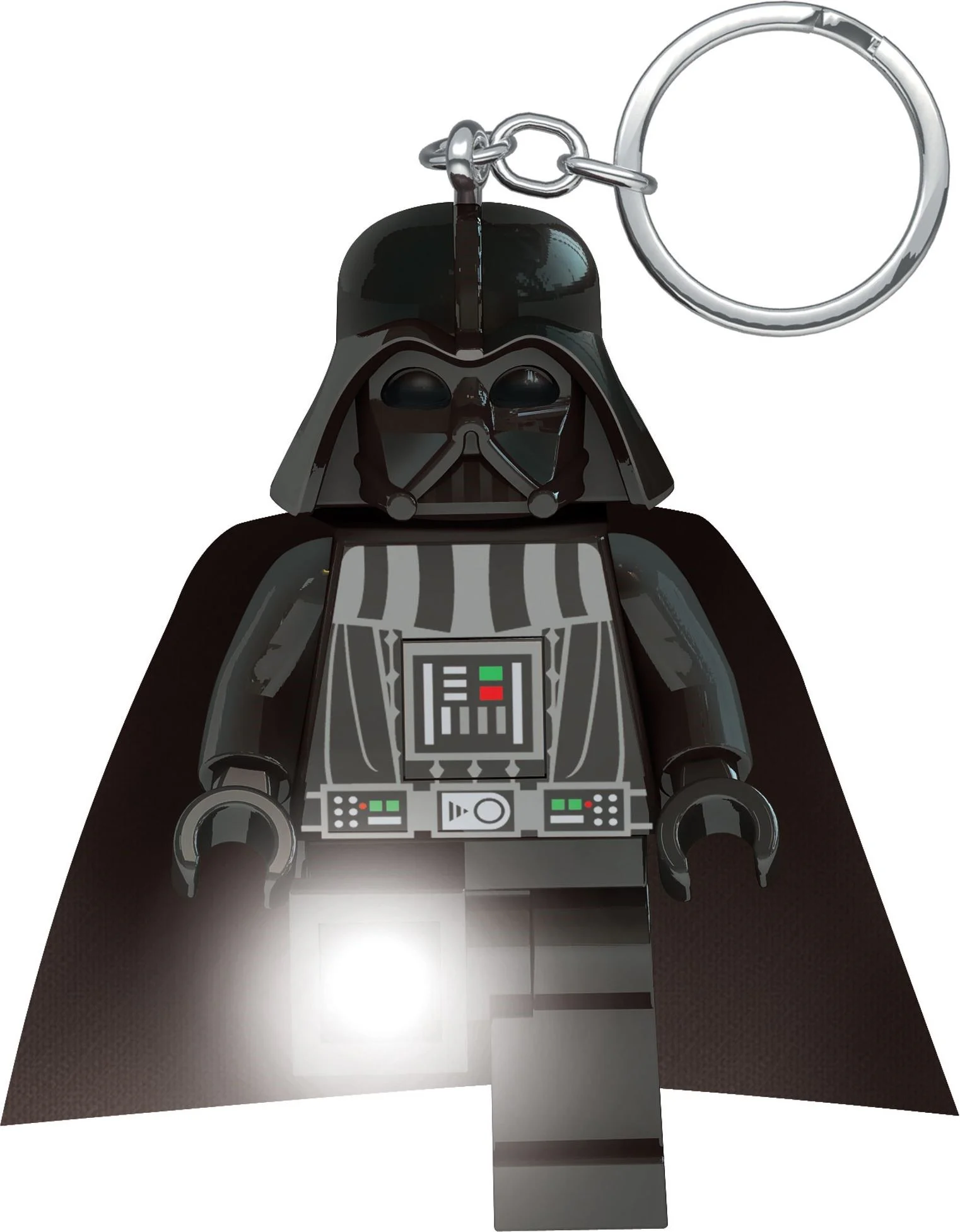 Darth Vader flashlight key chain 乐高 LEGO 5007290