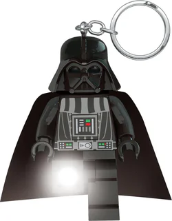 Darth Vader flashlight key chain