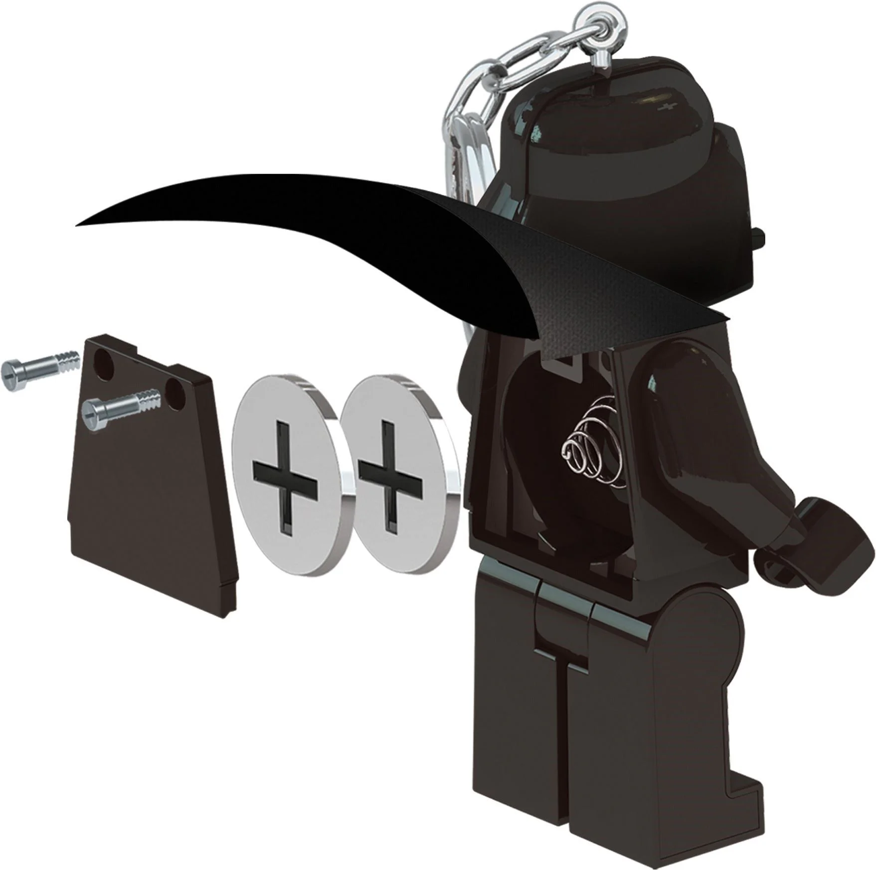 Darth Vader flashlight key chain 乐高 LEGO 5007290 image 1