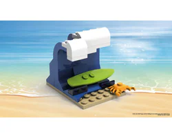 Summer waves
