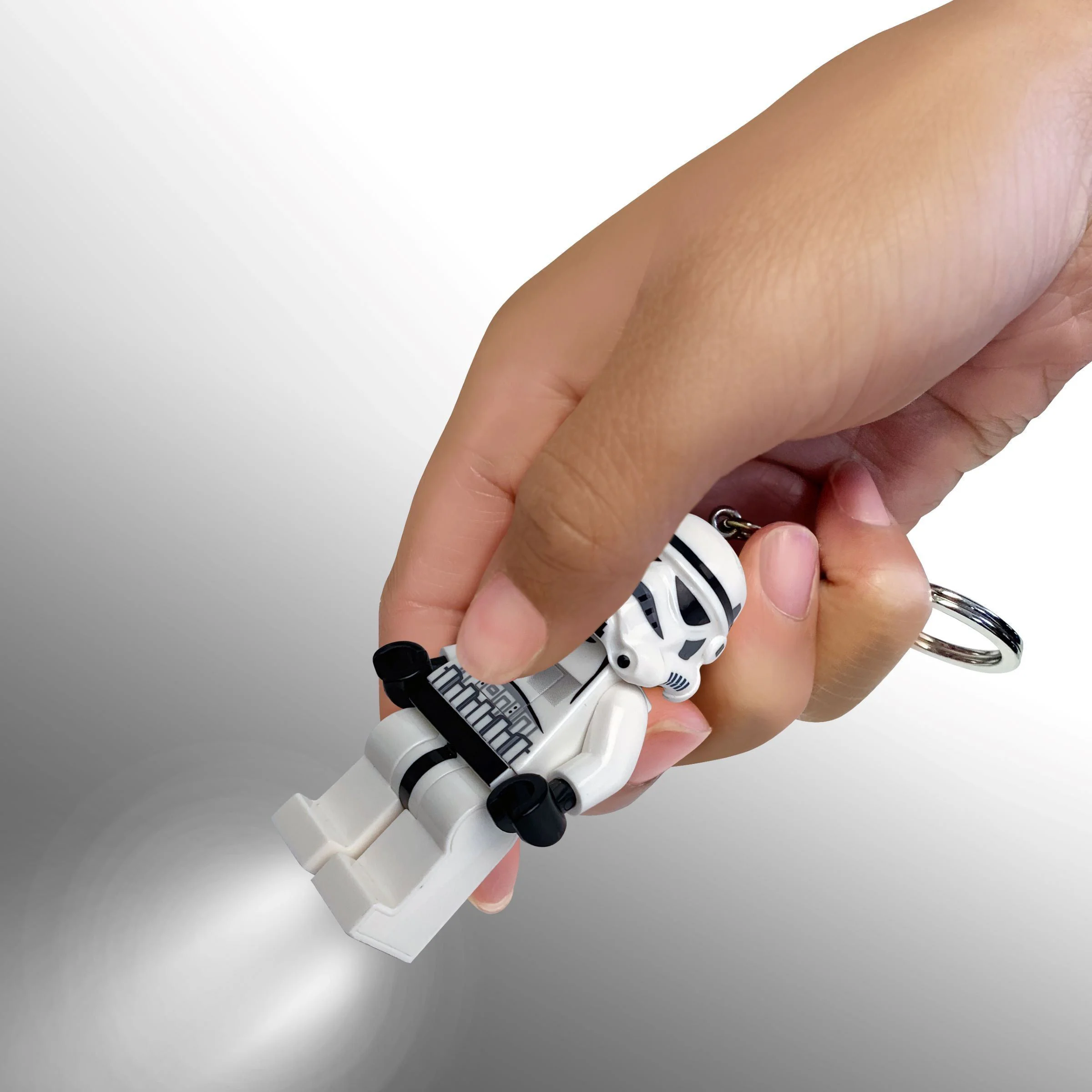 Stormman's flashlight key chain 乐高 LEGO 5007291 image 1