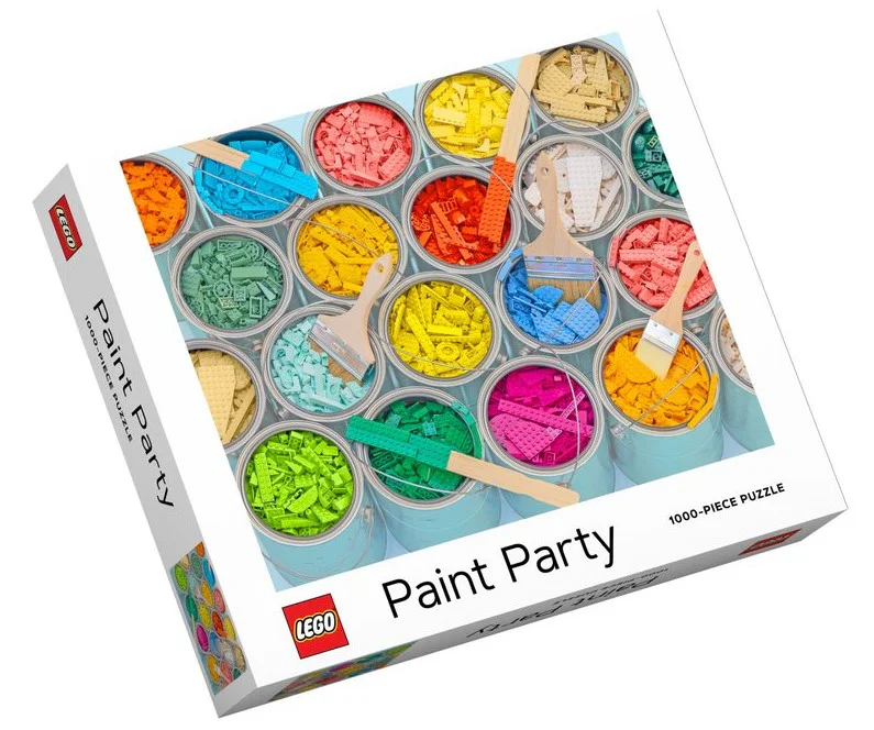 Jigsaw: A painting party of 1,000 pieces 乐高 LEGO 5006203