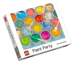 Jigsaw: A painting party of 1,000 pieces