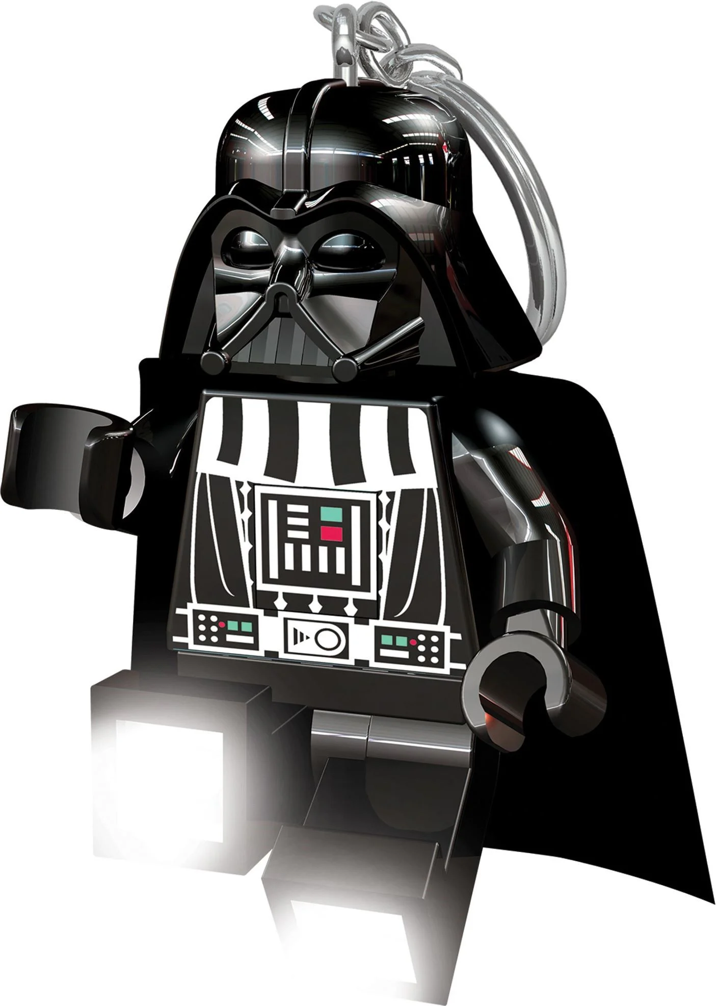 Darth Vader flashlight key chain 乐高 LEGO 5007290 image 3