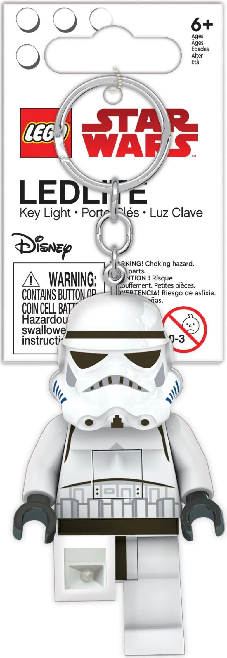 Stormman's flashlight key chain 乐高 LEGO 5007291 image 3