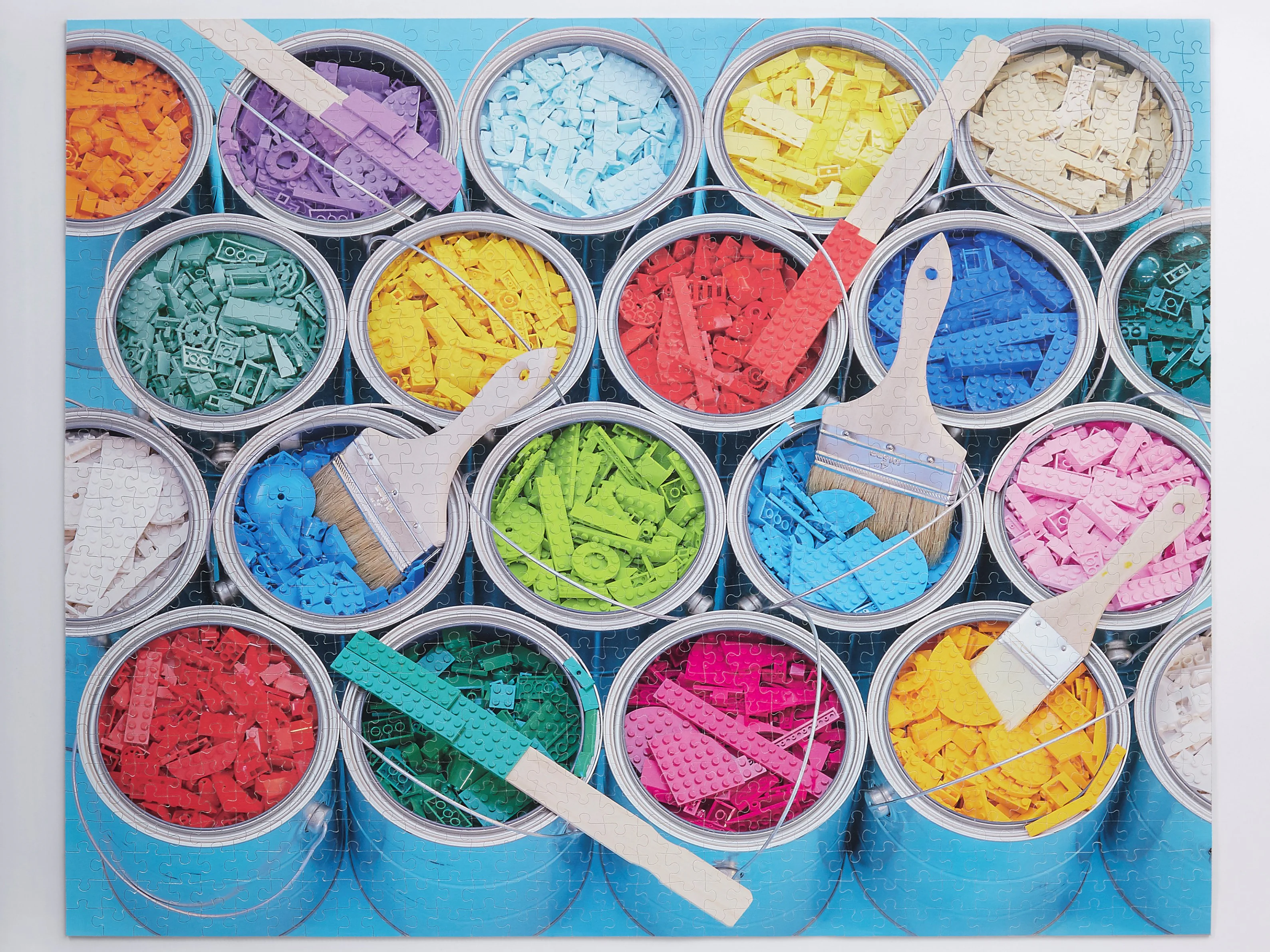 Jigsaw: A painting party of 1,000 pieces 乐高 LEGO 5006203 image 1