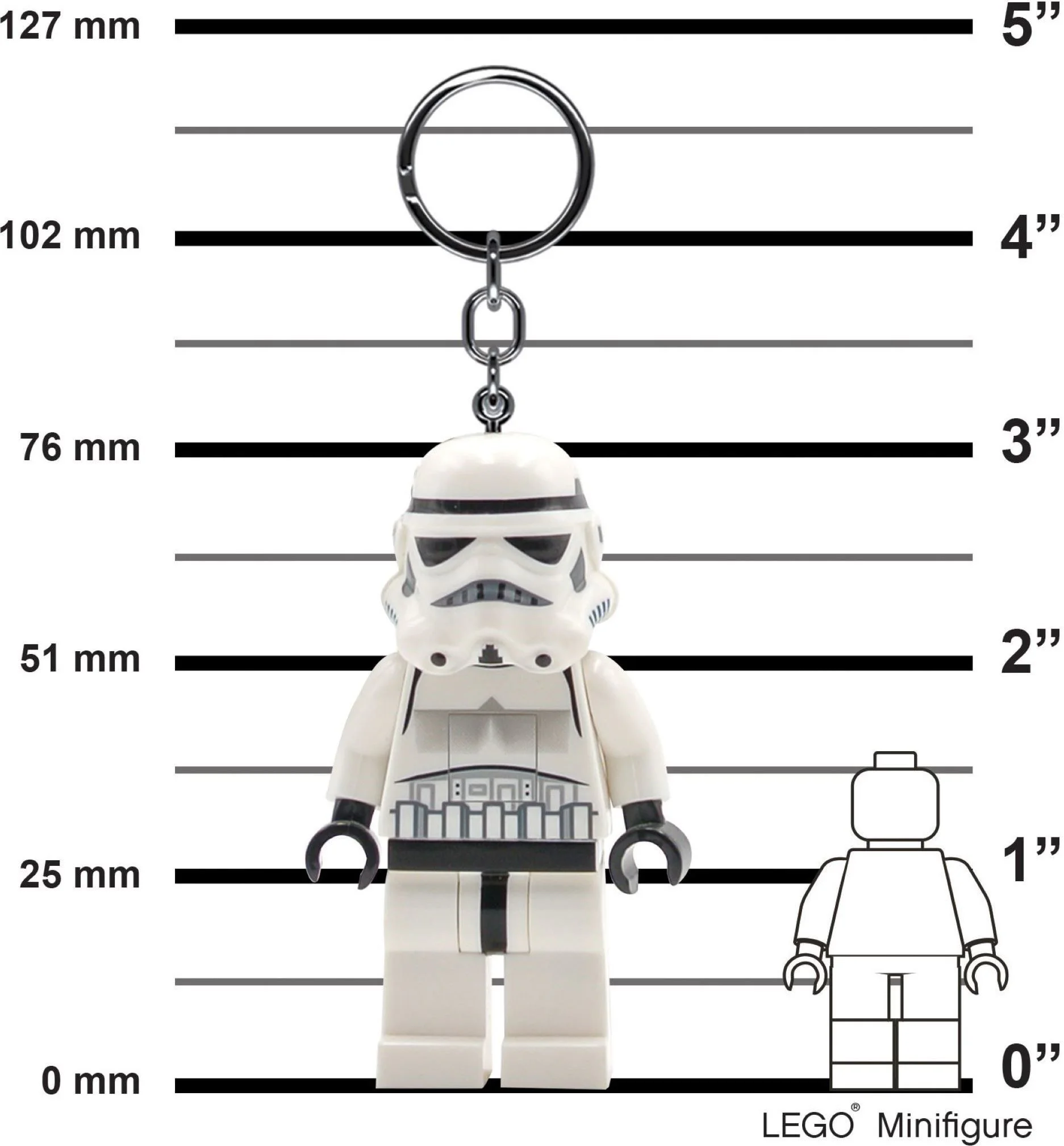 Stormman's flashlight key chain 乐高 LEGO 5007291 image 4