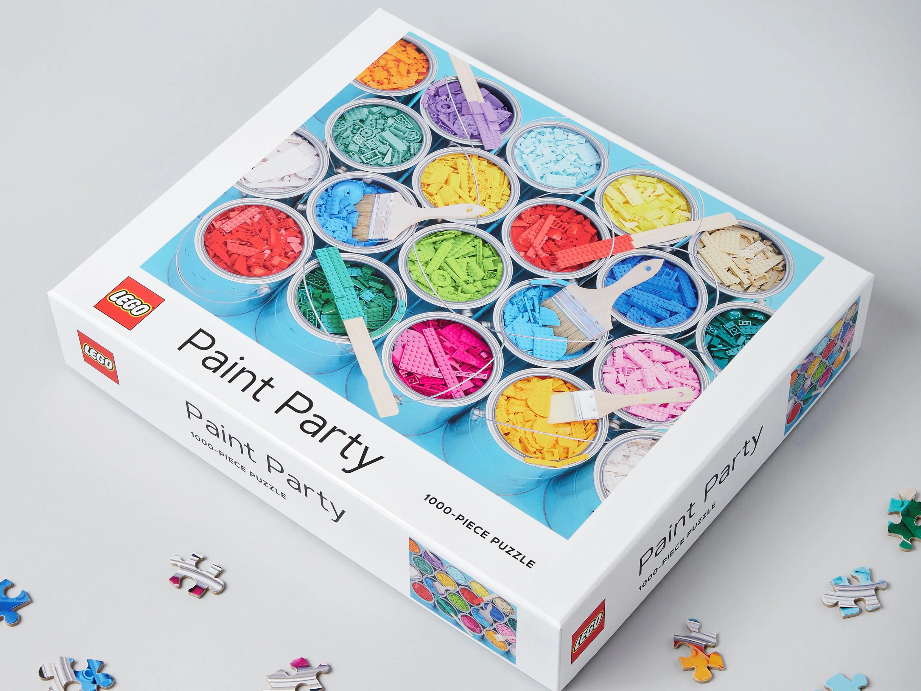 Jigsaw: A painting party of 1,000 pieces 乐高 LEGO 5006203 image 2