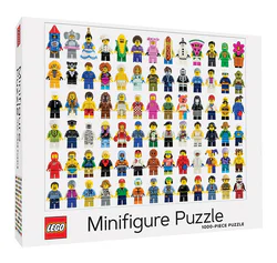 Puzzle: A thousand pieces of classic Mini Man puzzle