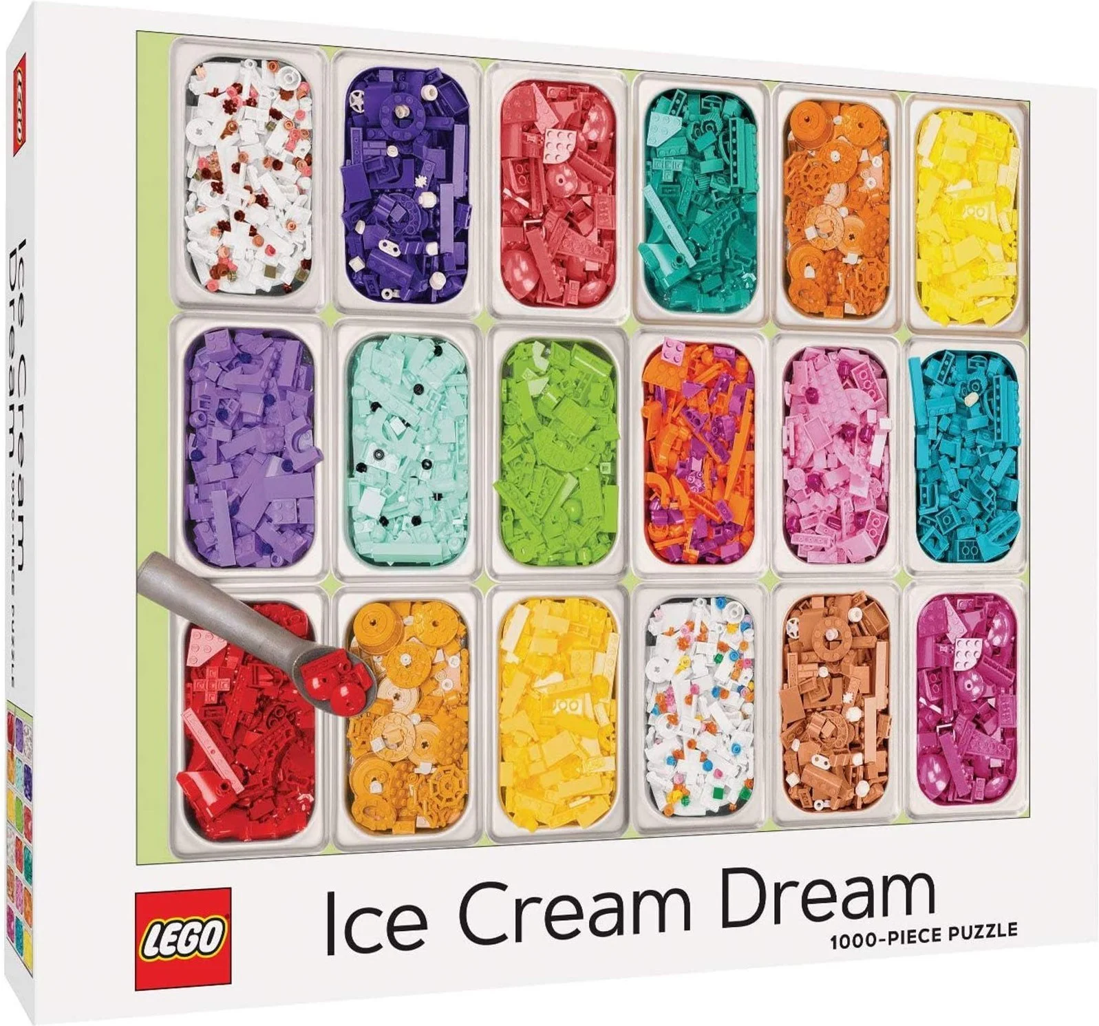 Puzzle: Ice cream Dream 1000 pieces of puzzle 乐高 LEGO ISBN9781797210186