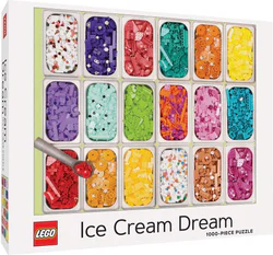 Puzzle: Ice cream Dream 1000 pieces of puzzle