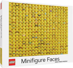 Spelling: The classic Mini Man's Face 1000 pieces of puzzle