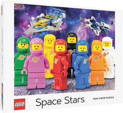 A puzzle: 1,000 pieces of a space star