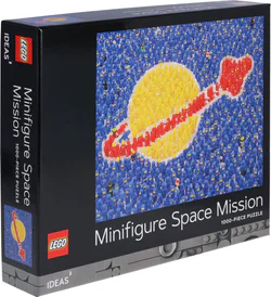 PUZZLE: IDES SPACE TASK 1000 PIECES OF PUZZLE