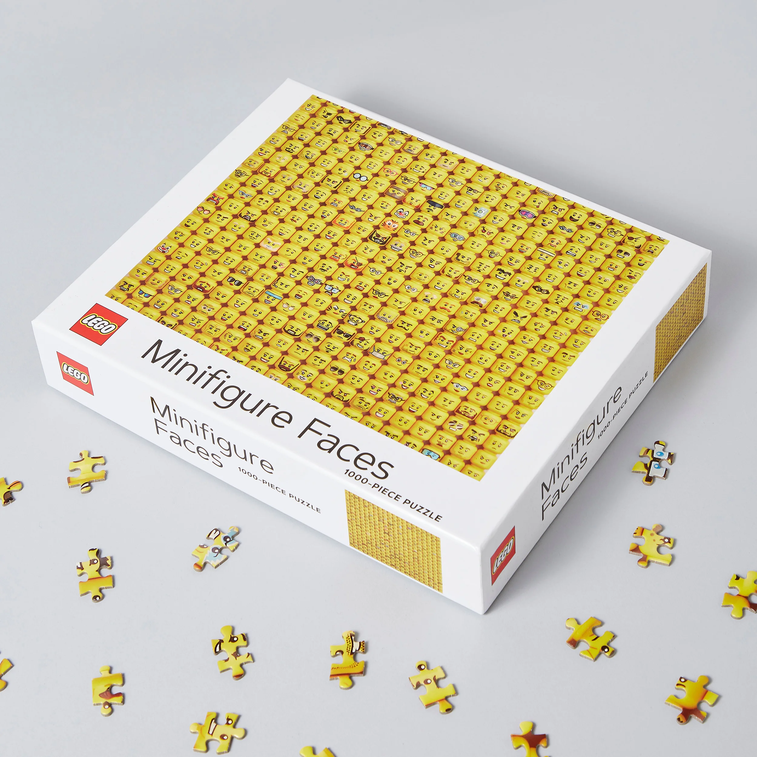 Spelling: The classic Mini Man's Face 1000 pieces of puzzle 乐高 LEGO 5007070 image 4