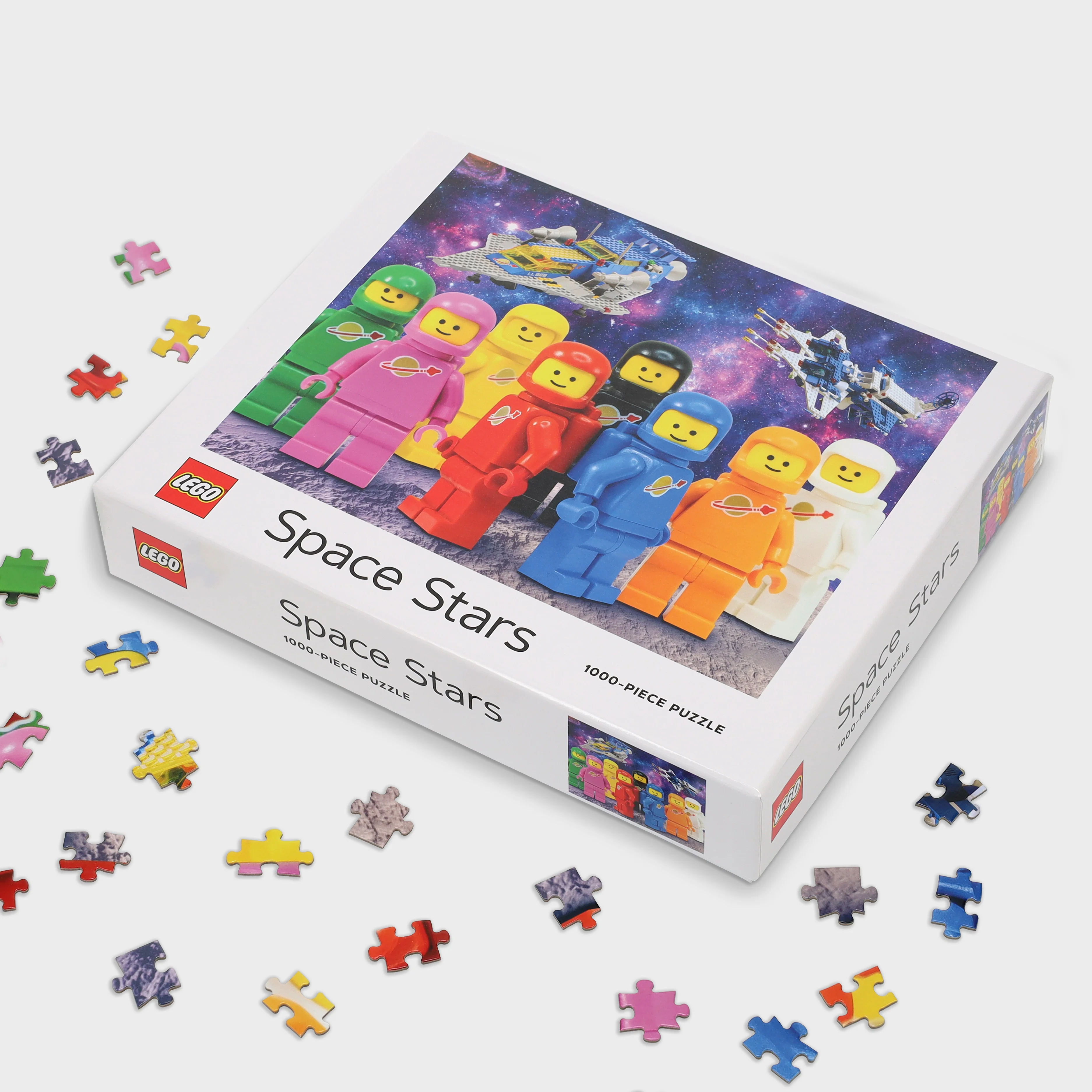 A puzzle: 1,000 pieces of a space star 乐高 LEGO 5007066 image 1