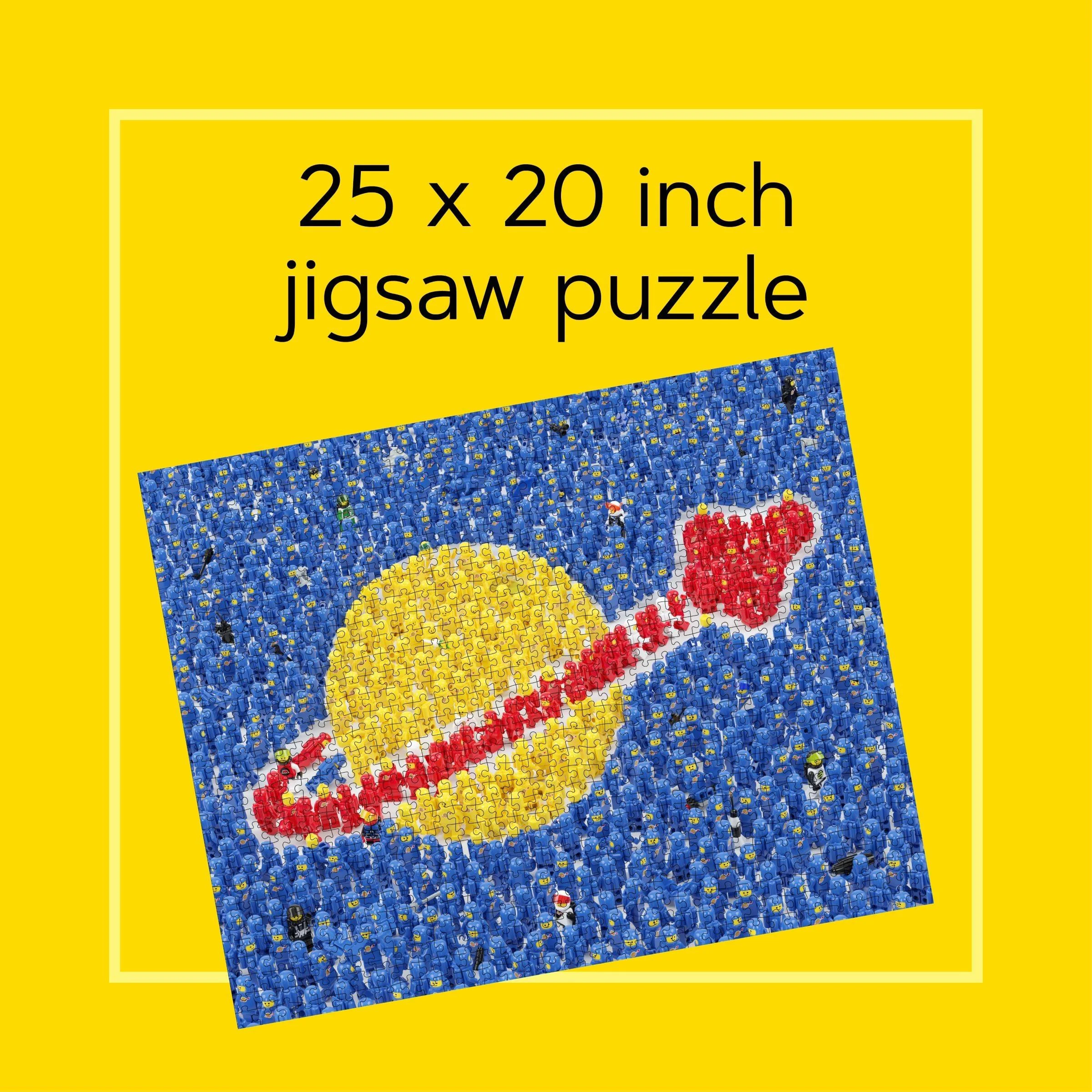 PUZZLE: IDES SPACE TASK 1000 PIECES OF PUZZLE 乐高 LEGO 5007067 image 1