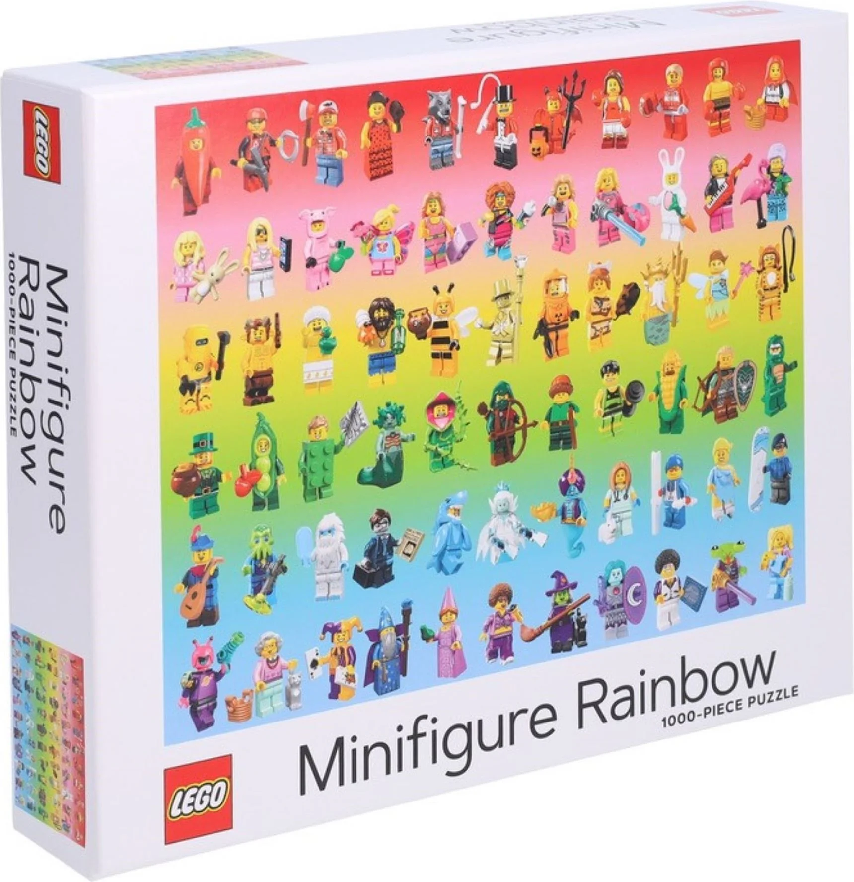 A puzzle: a thousand pieces of a mini-coloured rainbow 乐高 LEGO 5007643 image 1