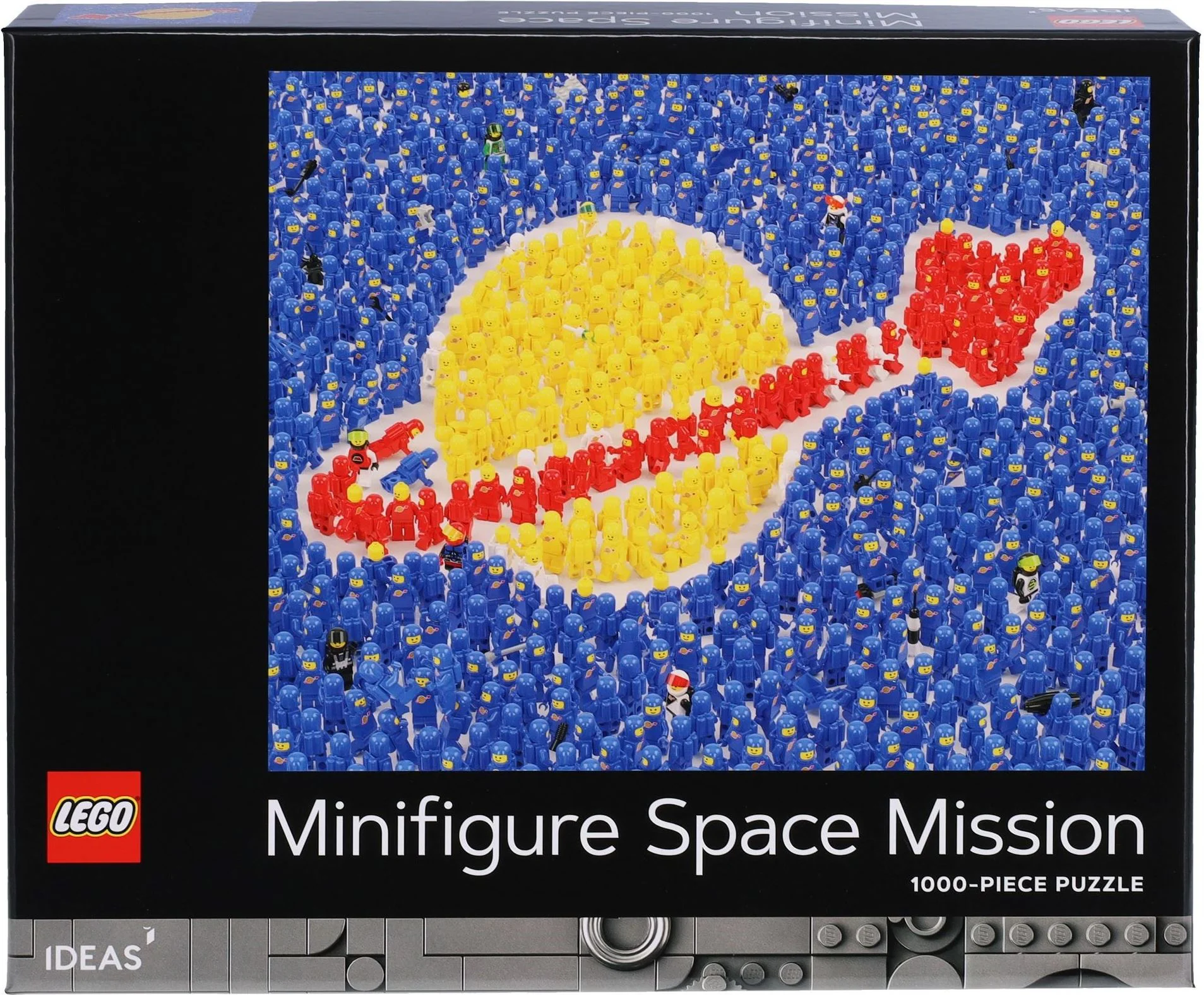 PUZZLE: IDES SPACE TASK 1000 PIECES OF PUZZLE 乐高 LEGO 5007067 image 2