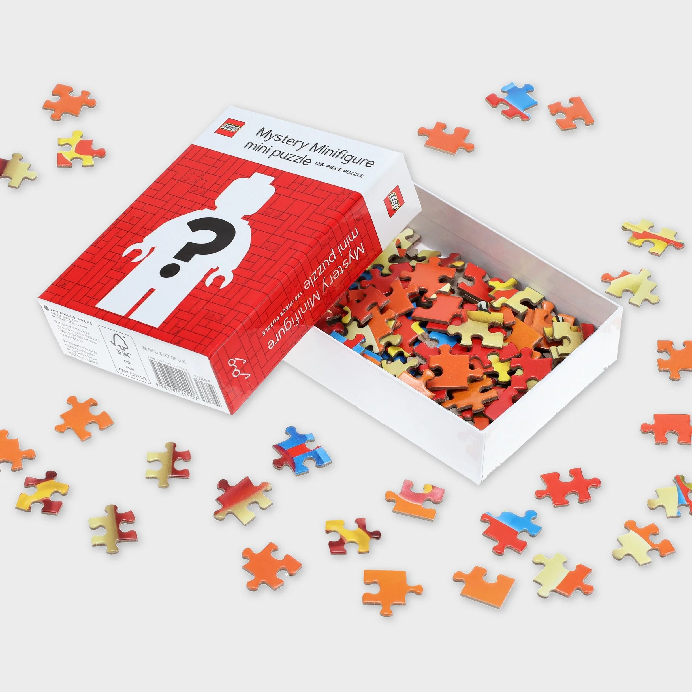 Puzzle: Smuggle 126 pieces of mini-mix 乐高 LEGO 5007065 image 1
