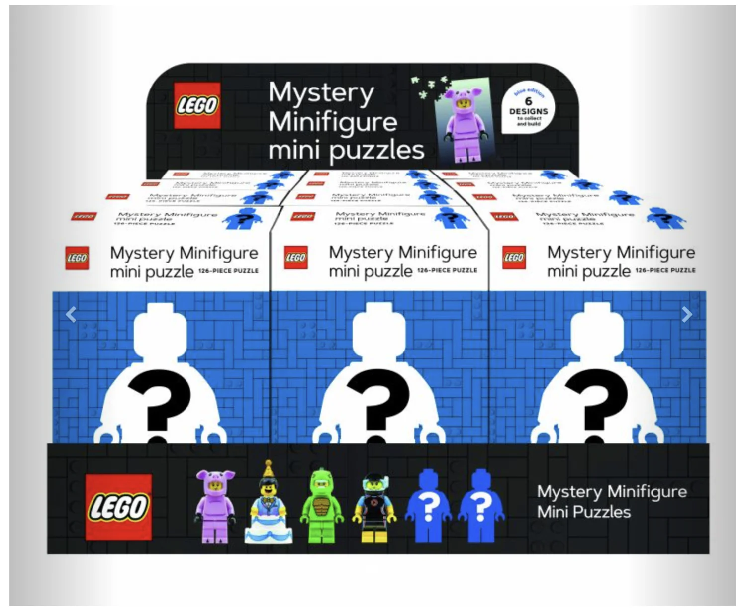 Puzzle: Smuggle 126 pieces of mini-mix 乐高 LEGO ISBN9781797214399 image 1