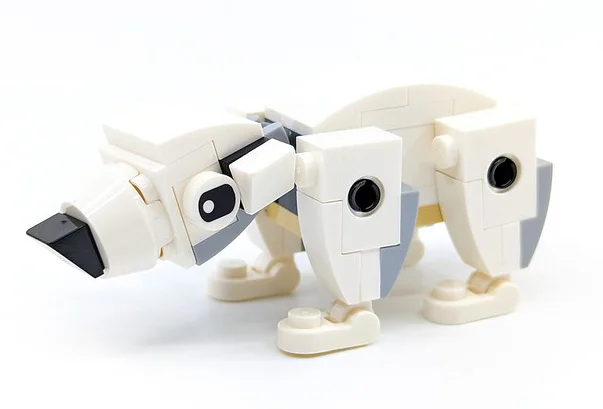 polar bear 乐高 LEGO 11974