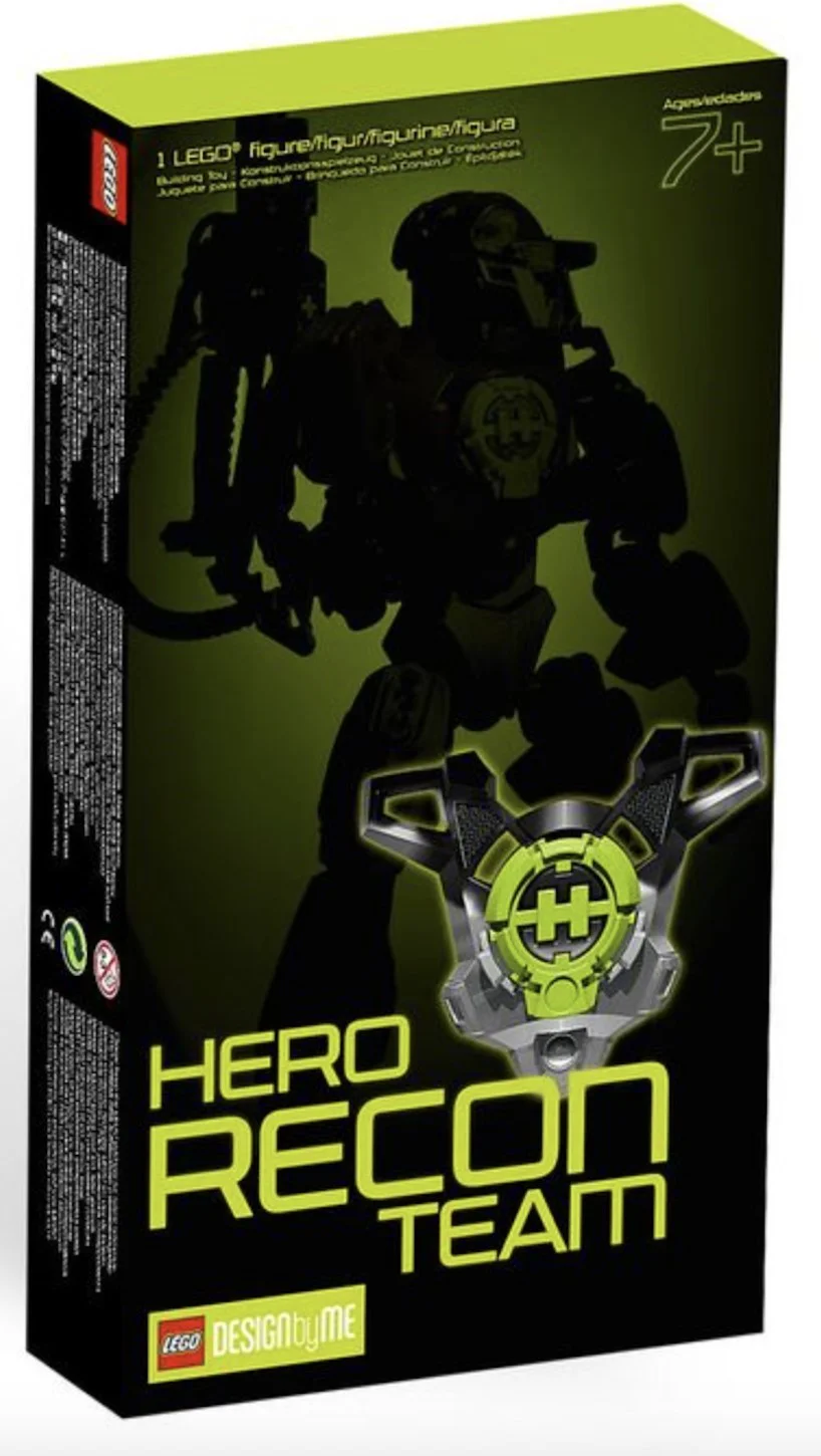 HERO RECON TEAM 乐高 LEGO 11995