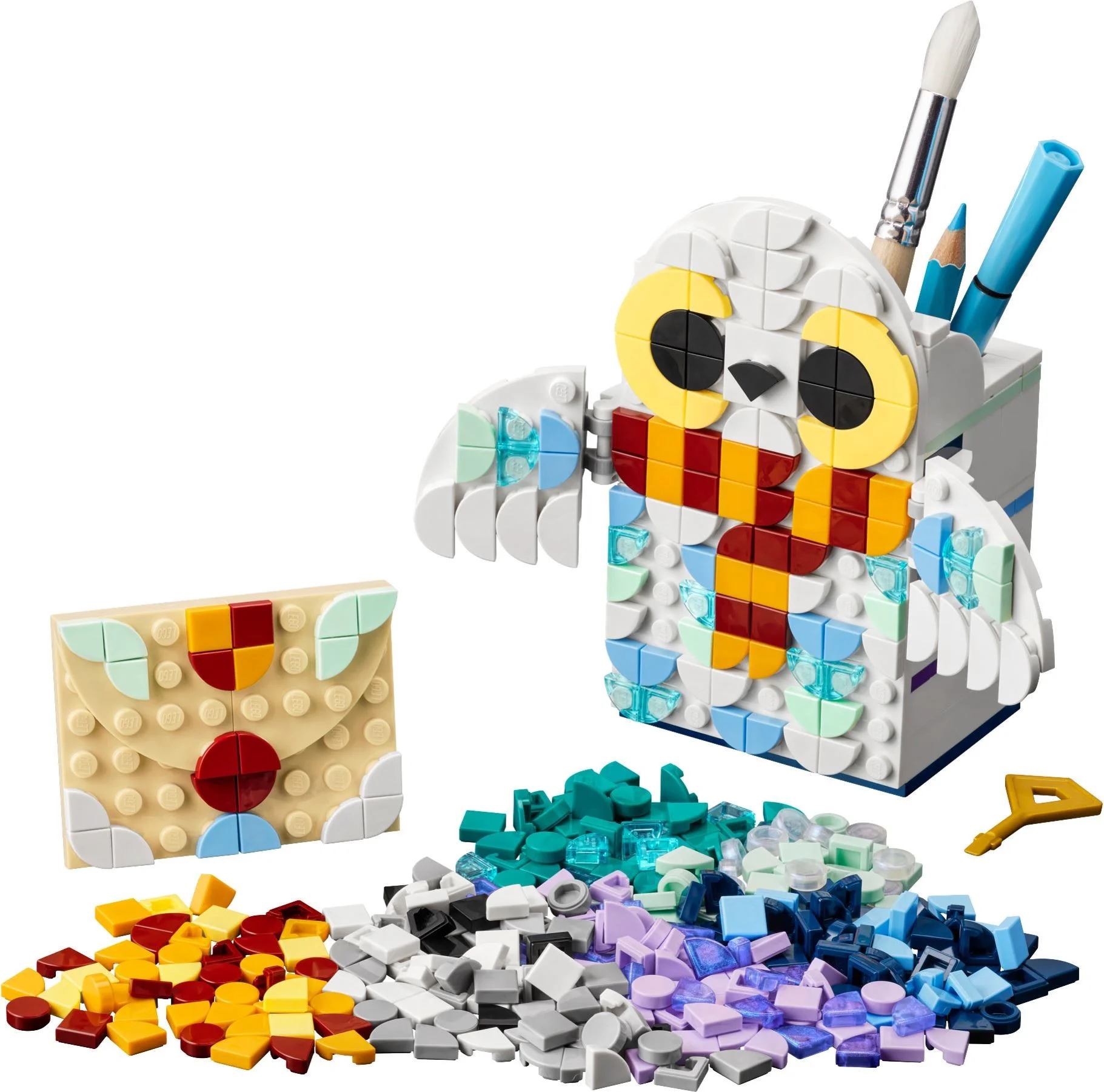 The owl Hedwig pen 乐高 LEGO 41809