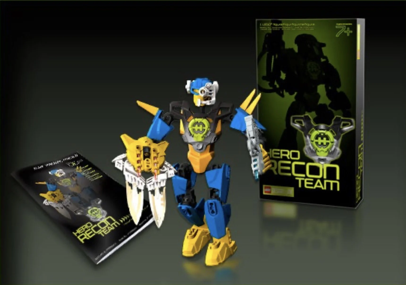 HERO RECON TEAM 乐高 LEGO 11995 image 2