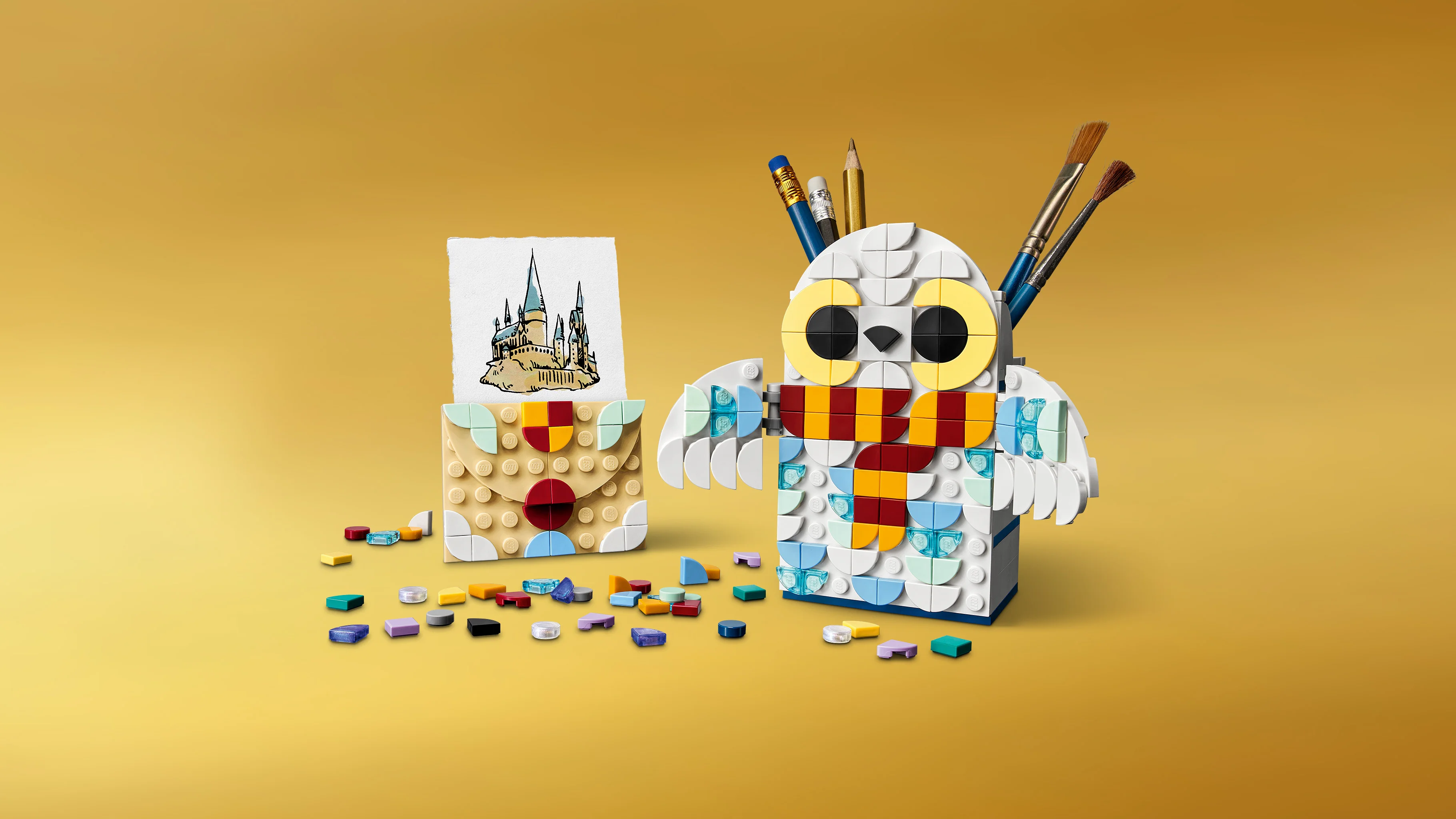 The owl Hedwig pen 乐高 LEGO 41809 image 1