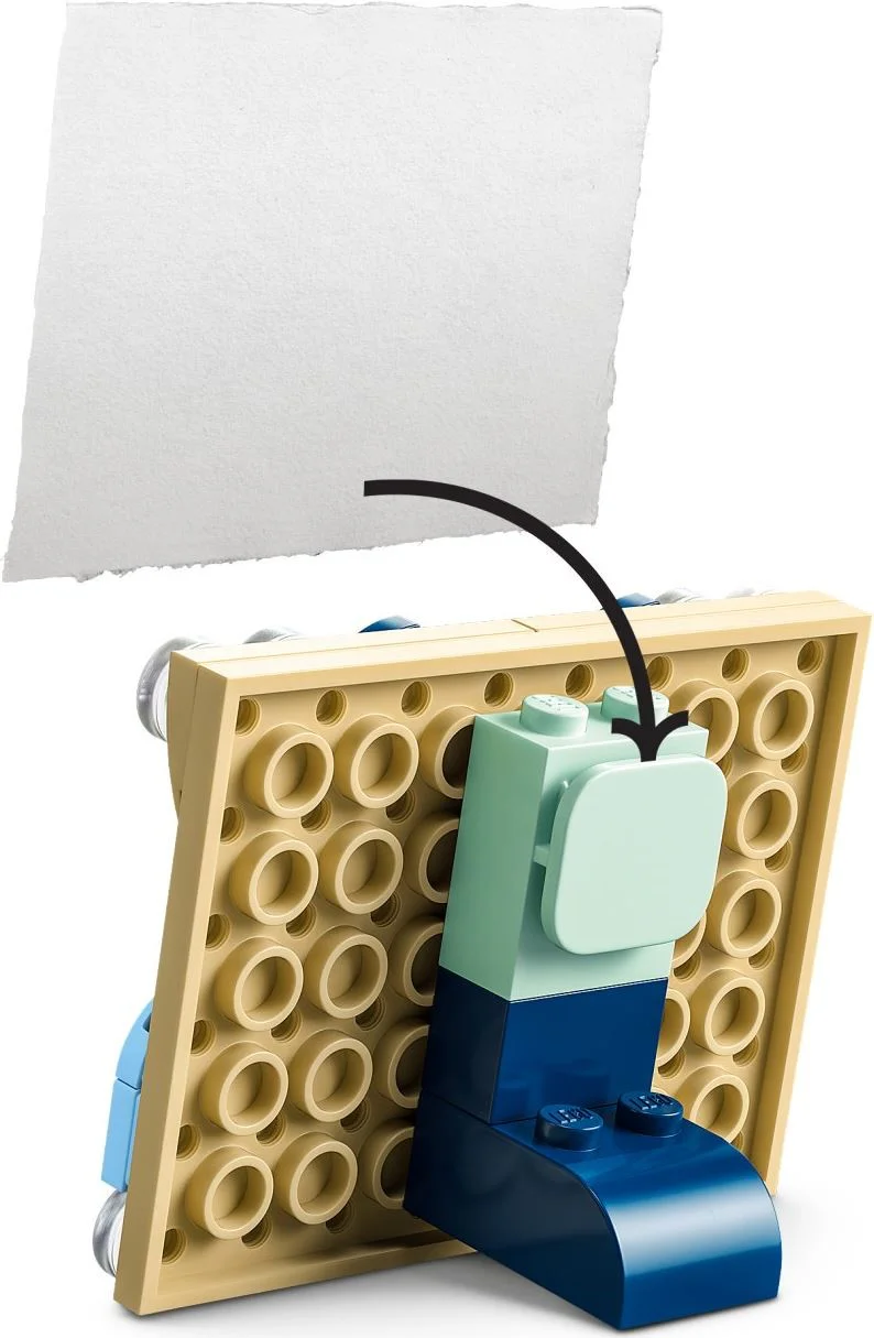 The owl Hedwig pen 乐高 LEGO 41809 image 4