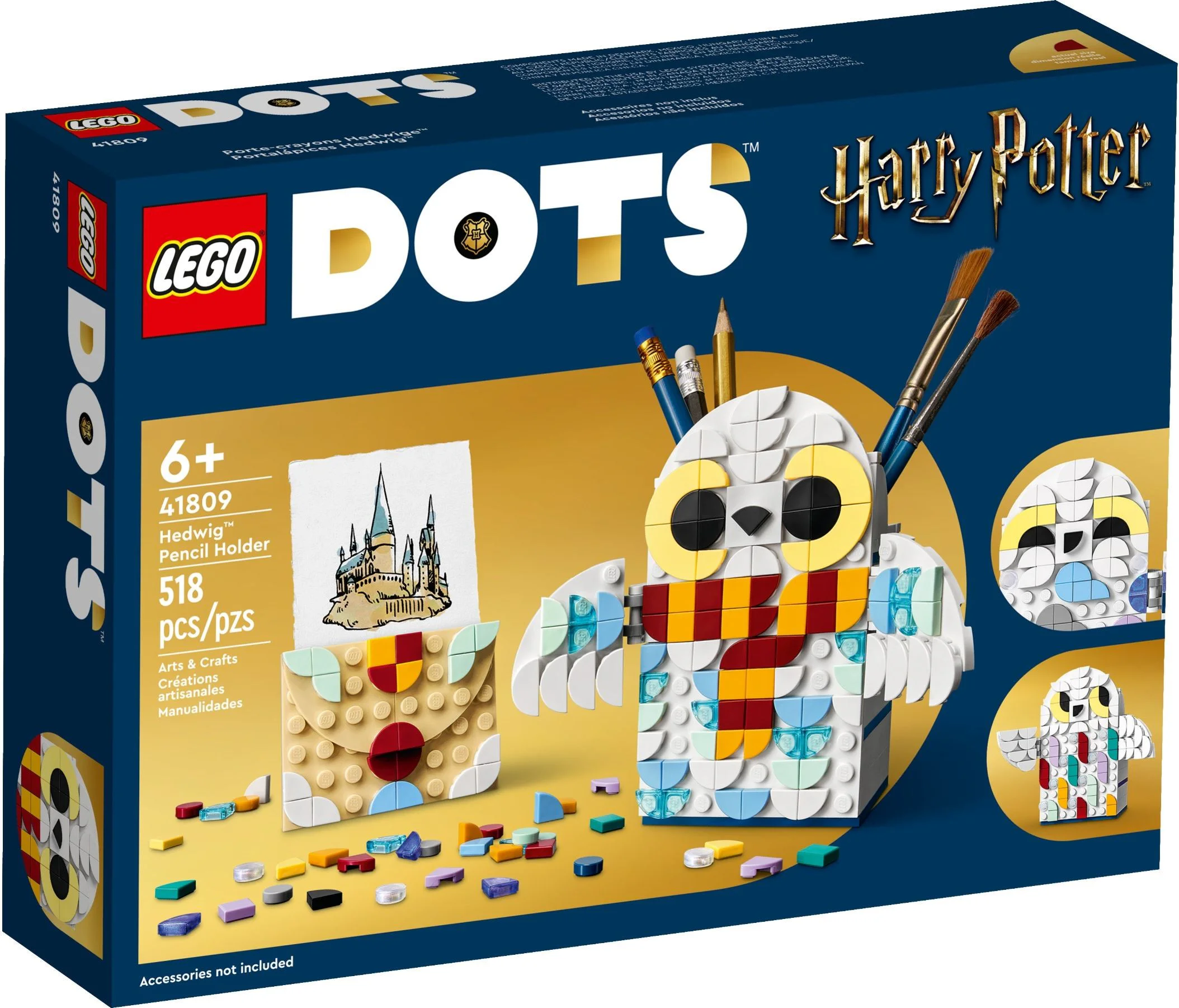 The owl Hedwig pen 乐高 LEGO 41809 image 5