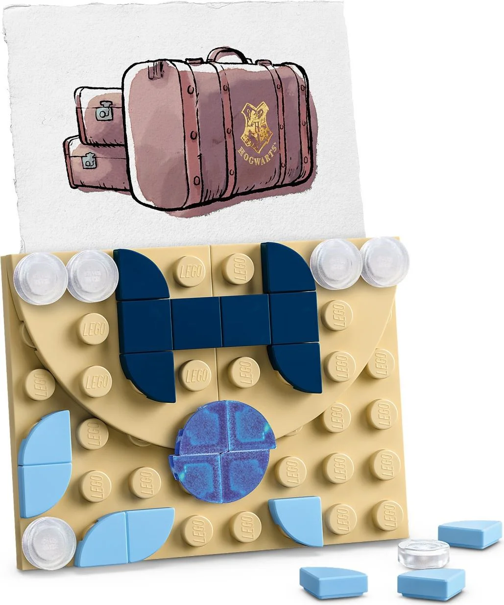 The owl Hedwig pen 乐高 LEGO 41809 image 6
