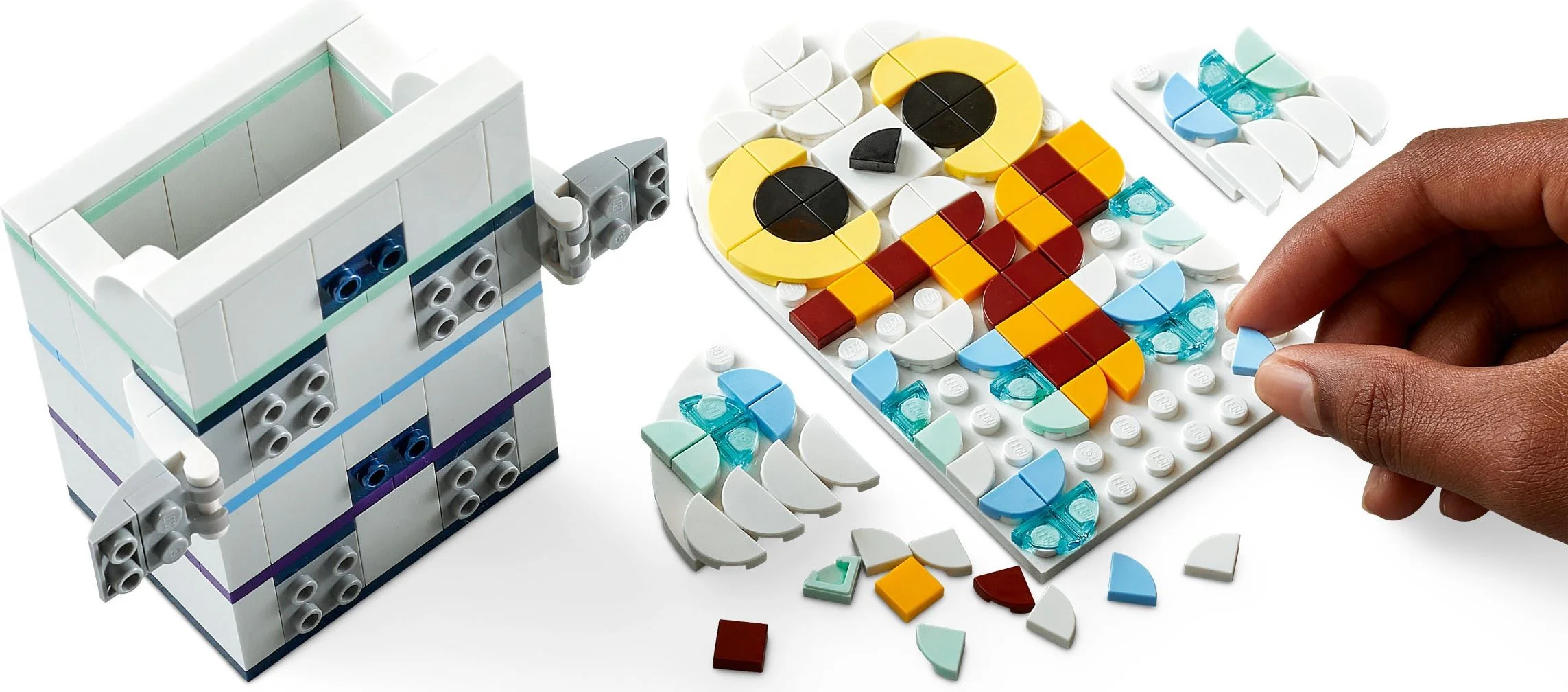 The owl Hedwig pen 乐高 LEGO 41809 image 7