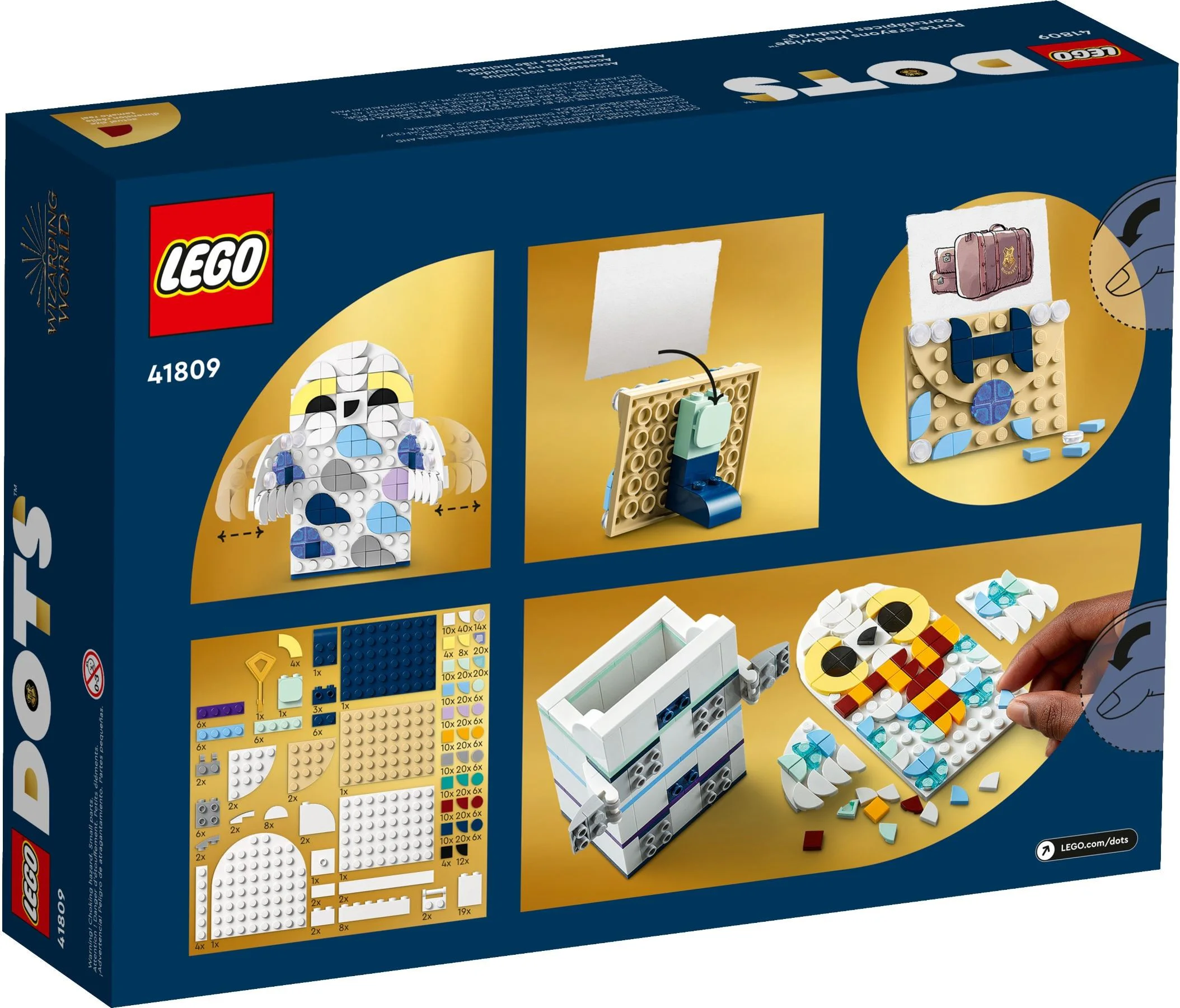 The owl Hedwig pen 乐高 LEGO 41809 image 8