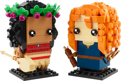 Moana and Merida