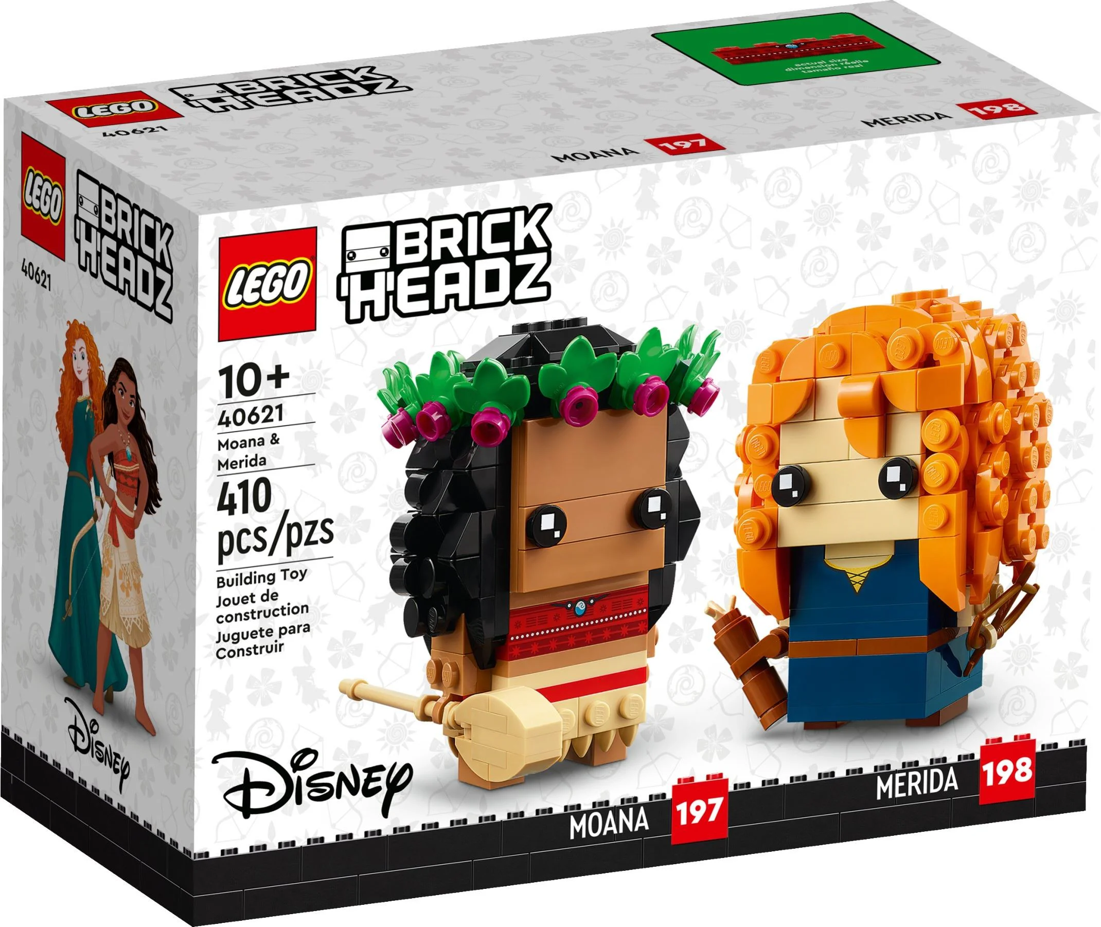Moana and Merida 乐高 LEGO 40621 image 3
