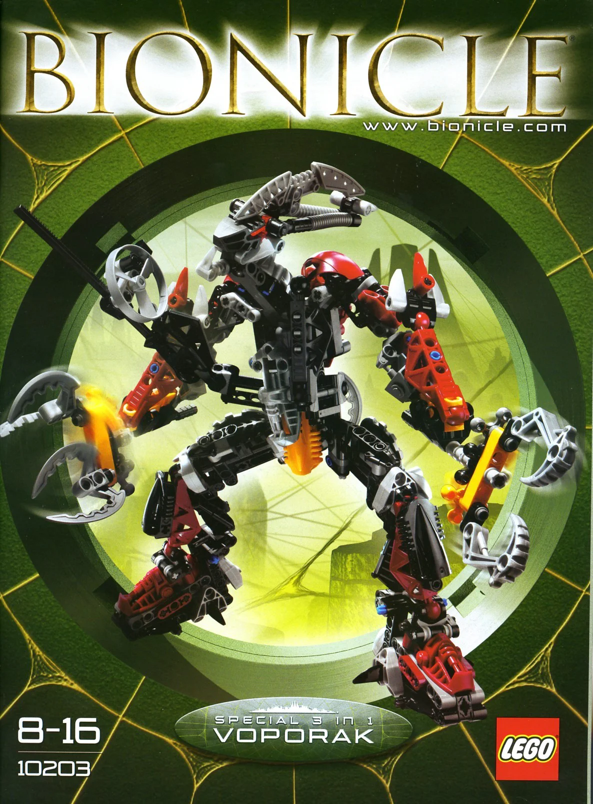 Bio-chemical fighter: Voporak 乐高 LEGO 10203 image 1