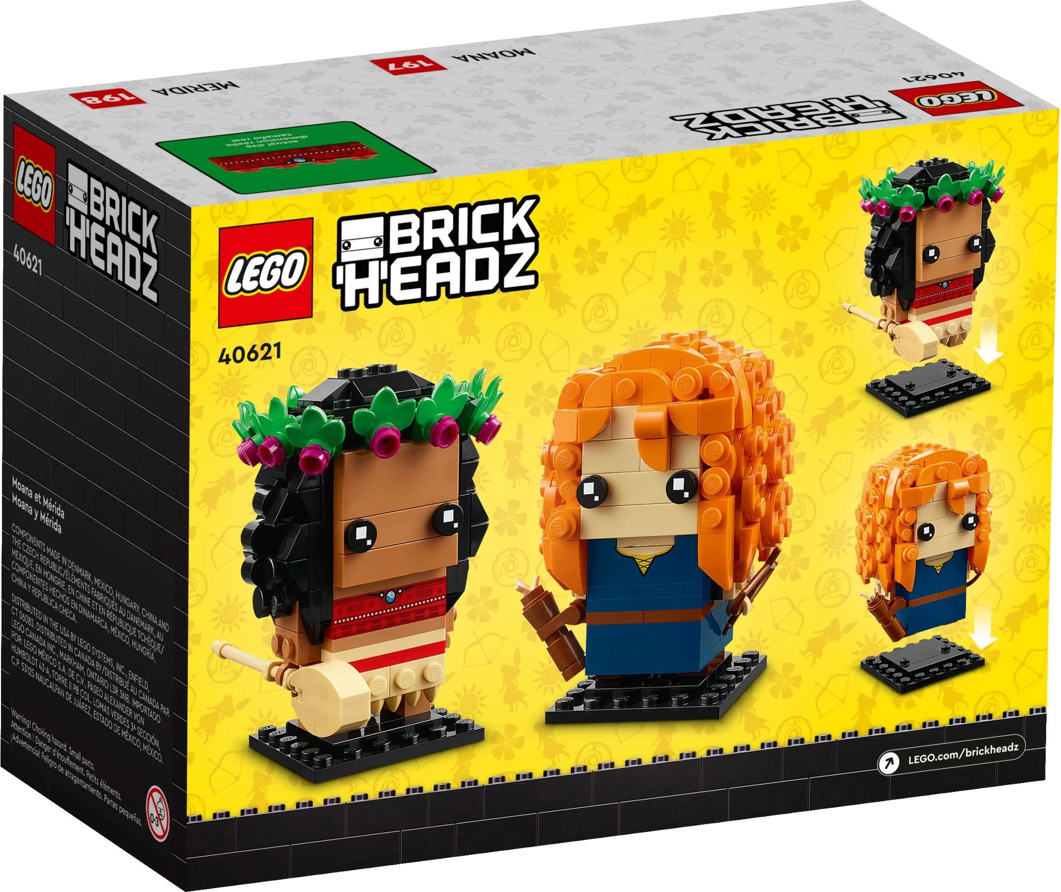 Moana and Merida 乐高 LEGO 40621 image 5