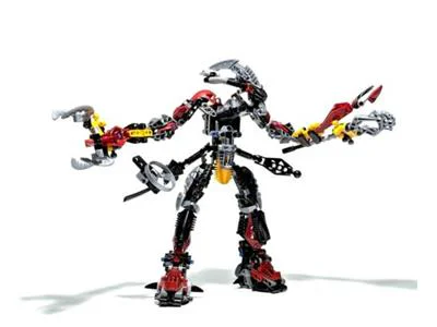 Bio-chemical fighter: Voporak 乐高 LEGO 10203 image 3